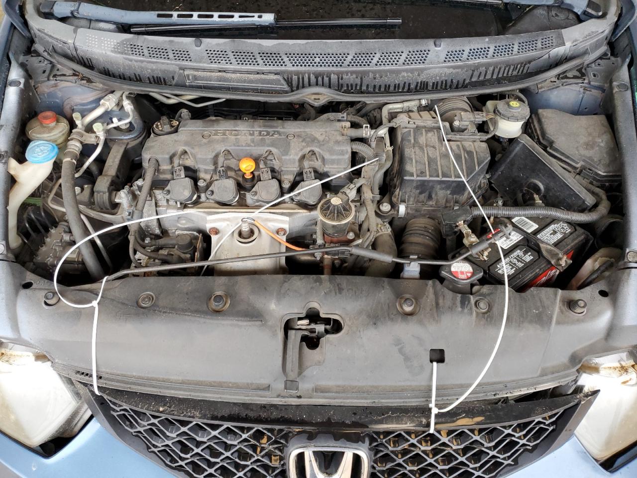 Photo 10 VIN: 2HGFG126X9H517216 - HONDA CIVIC 