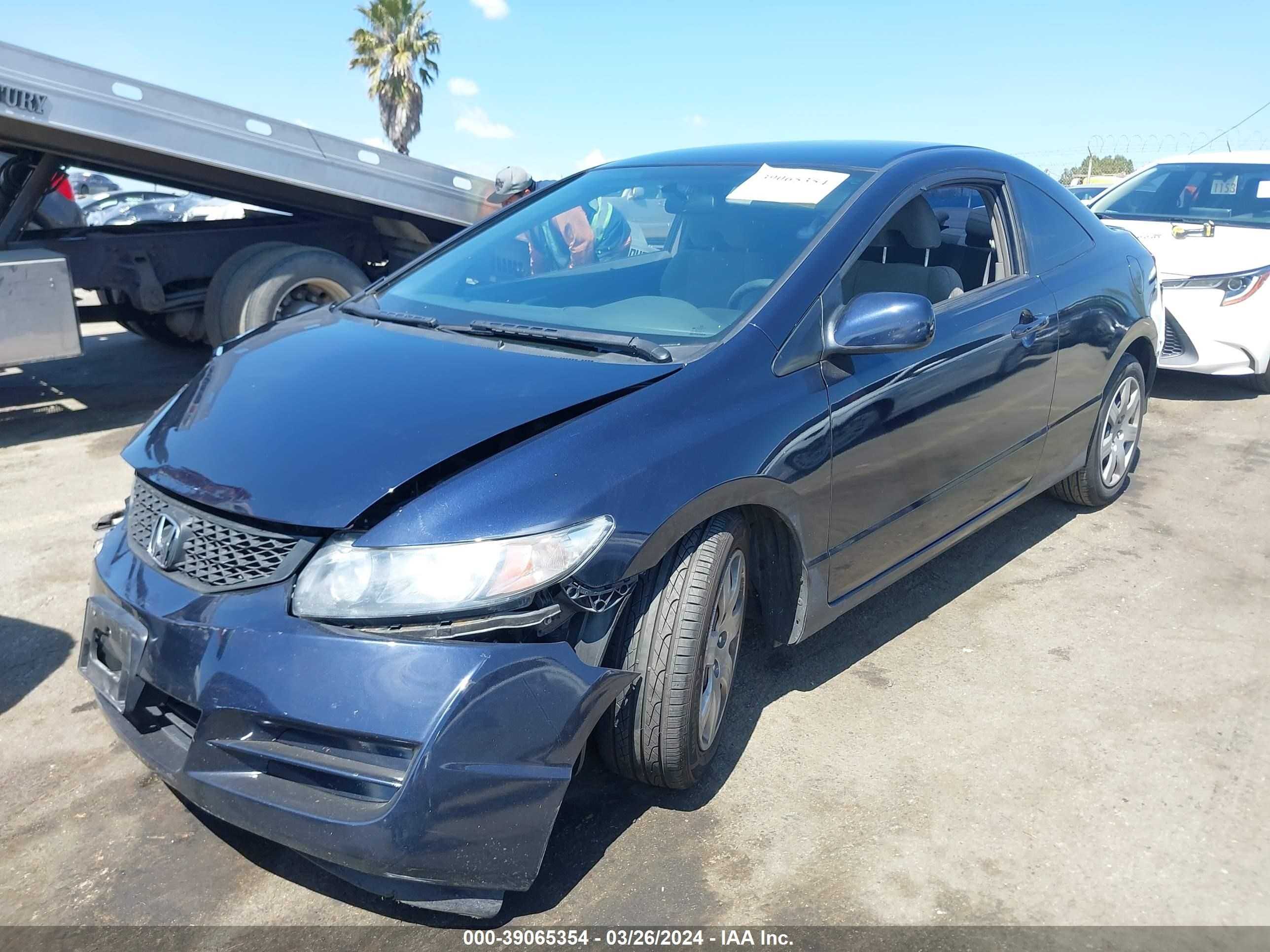 Photo 1 VIN: 2HGFG126X9H534226 - HONDA CIVIC 