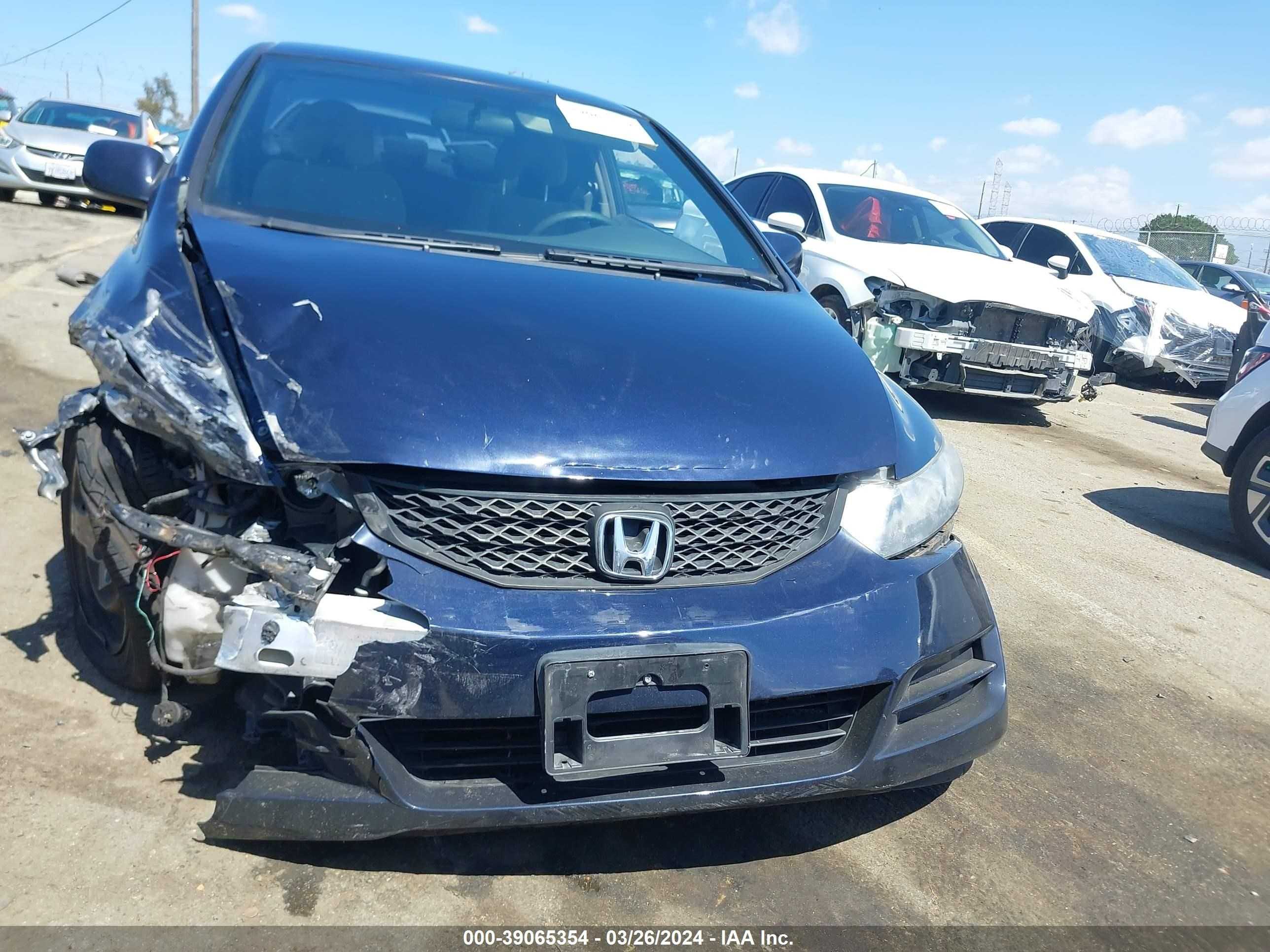 Photo 11 VIN: 2HGFG126X9H534226 - HONDA CIVIC 