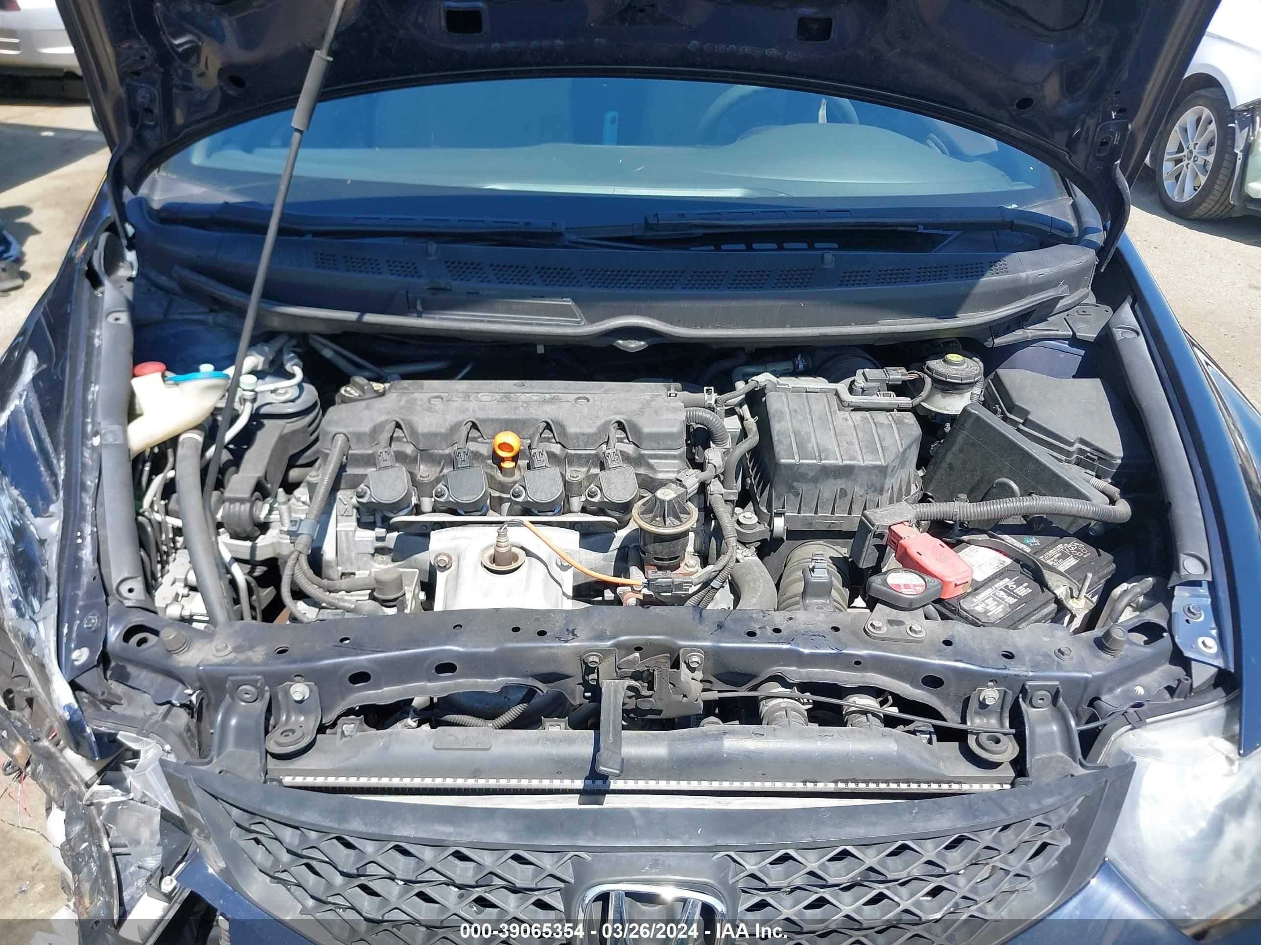 Photo 9 VIN: 2HGFG126X9H534226 - HONDA CIVIC 