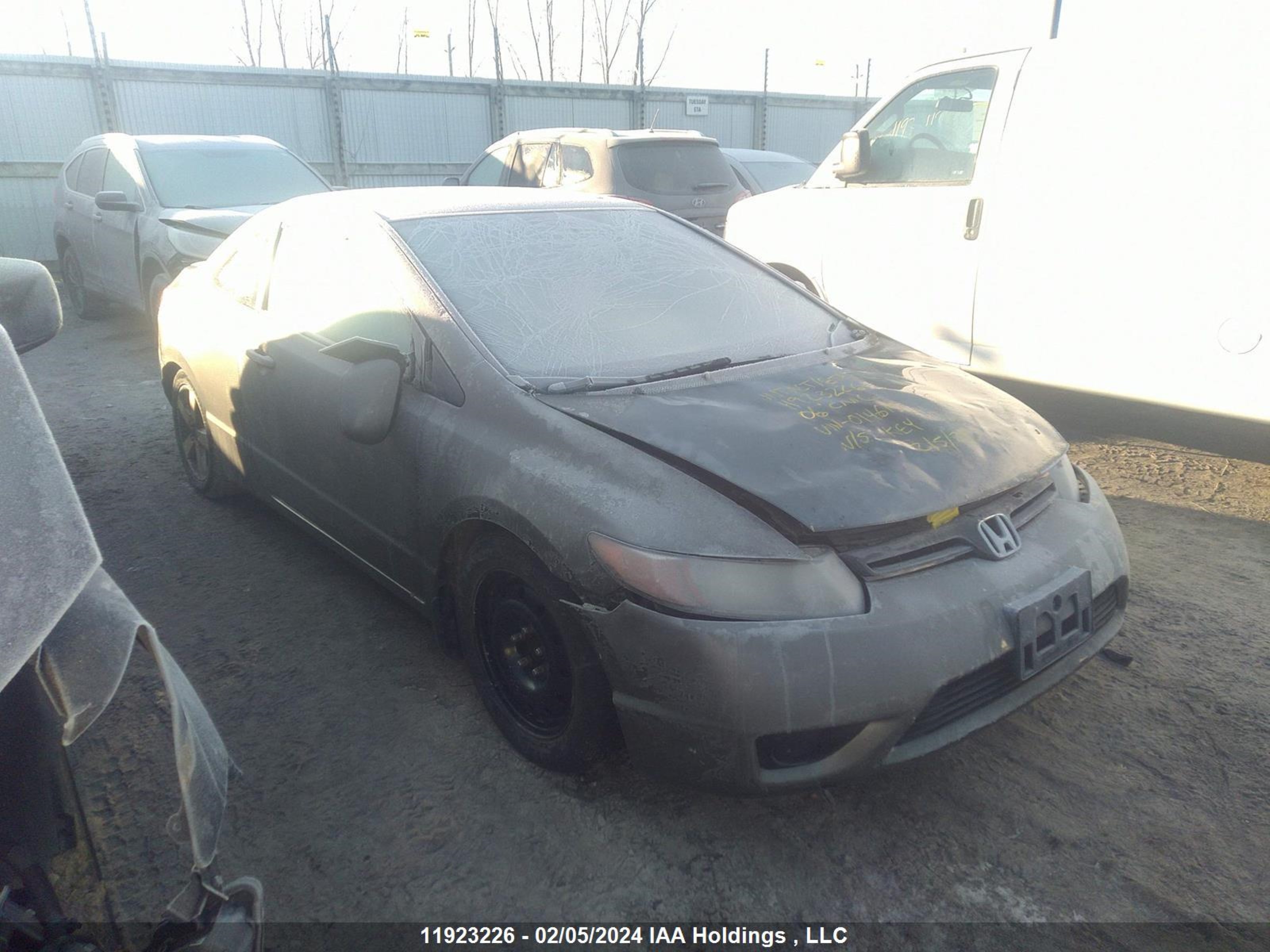 Photo 0 VIN: 2HGFG12806H014615 - HONDA CIVIC 