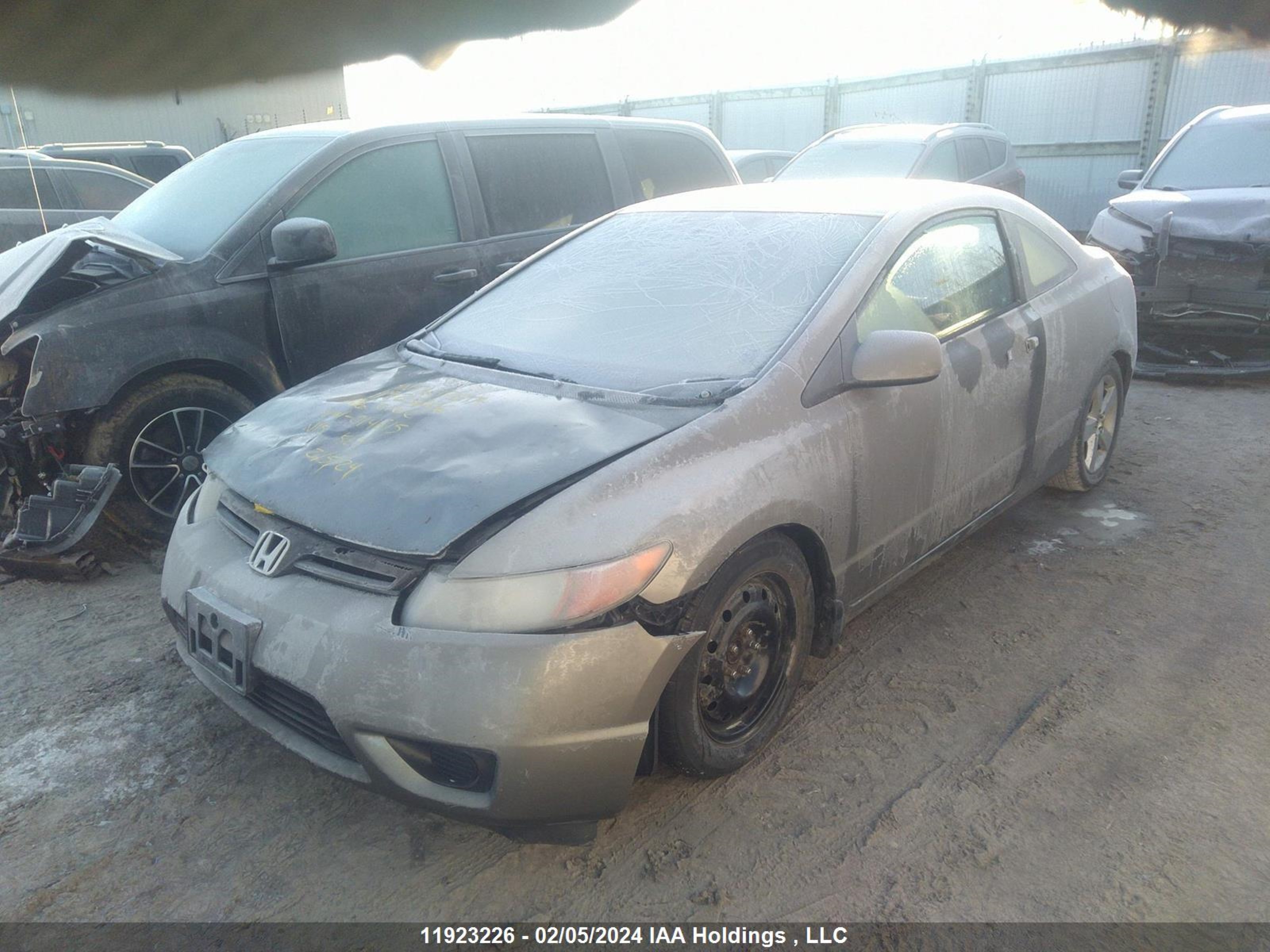 Photo 1 VIN: 2HGFG12806H014615 - HONDA CIVIC 