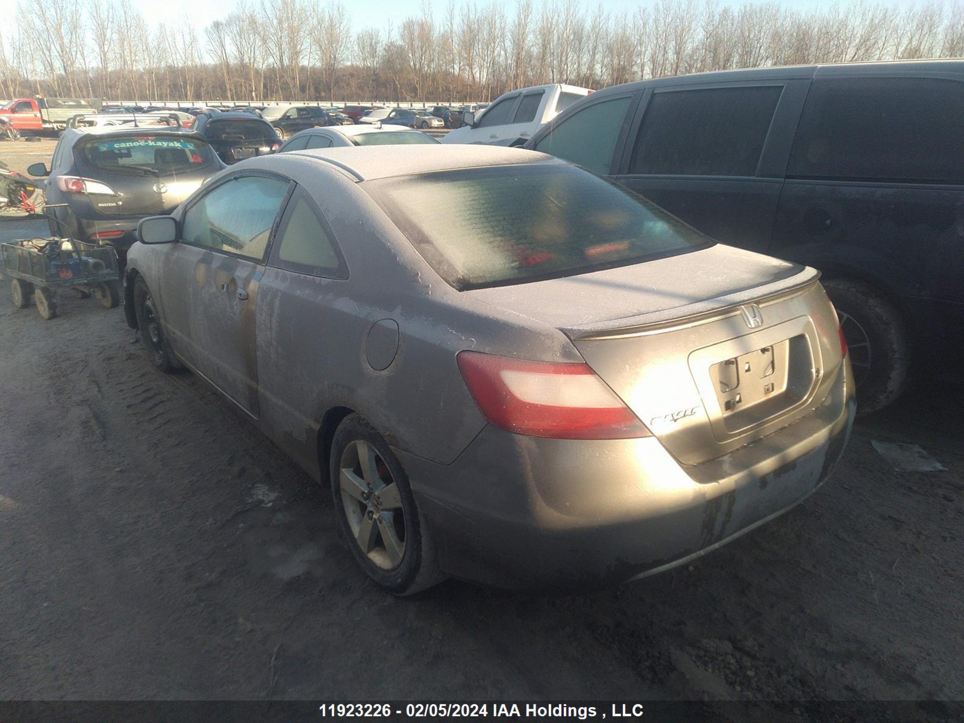 Photo 2 VIN: 2HGFG12806H014615 - HONDA CIVIC 