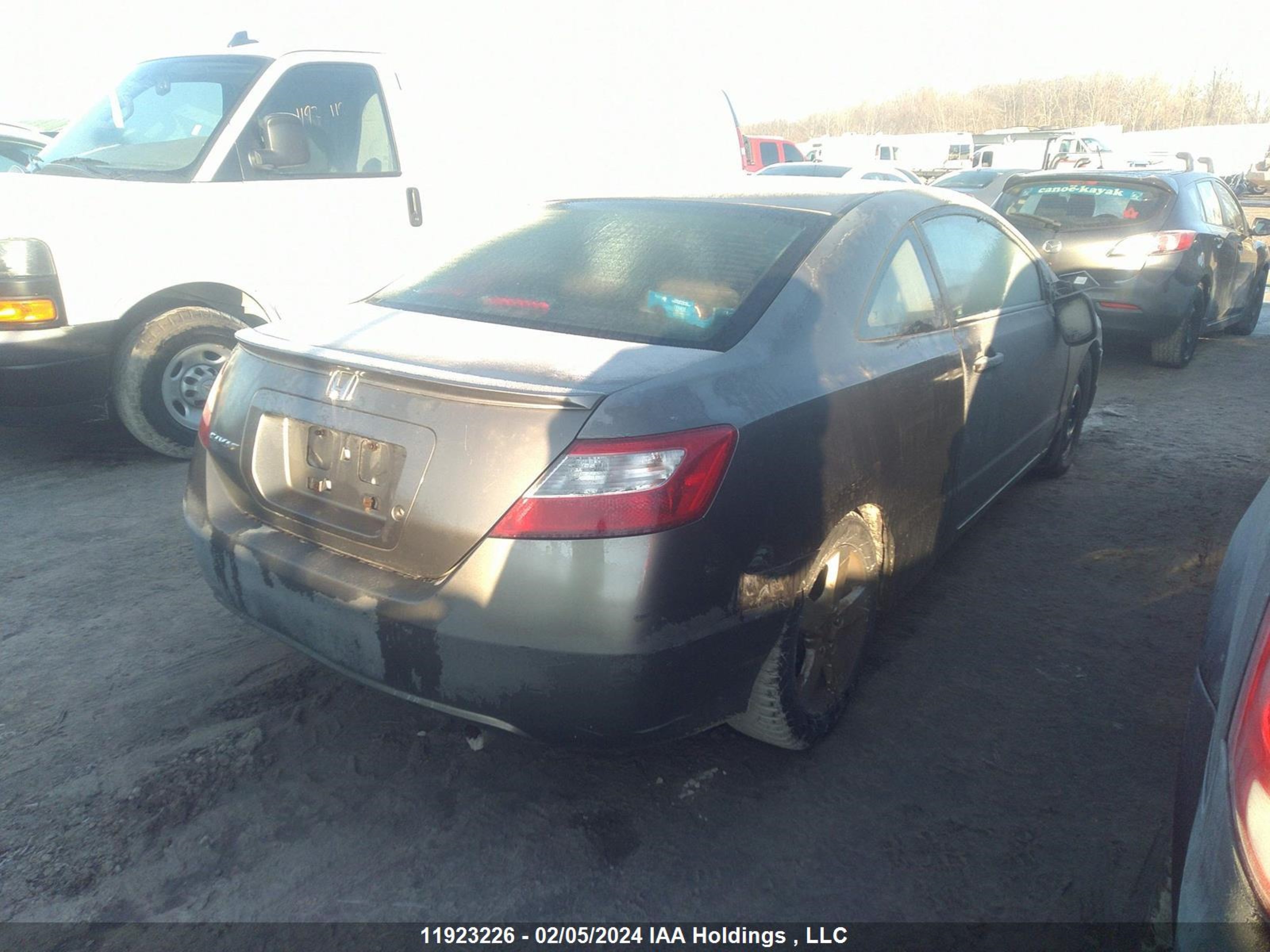 Photo 3 VIN: 2HGFG12806H014615 - HONDA CIVIC 