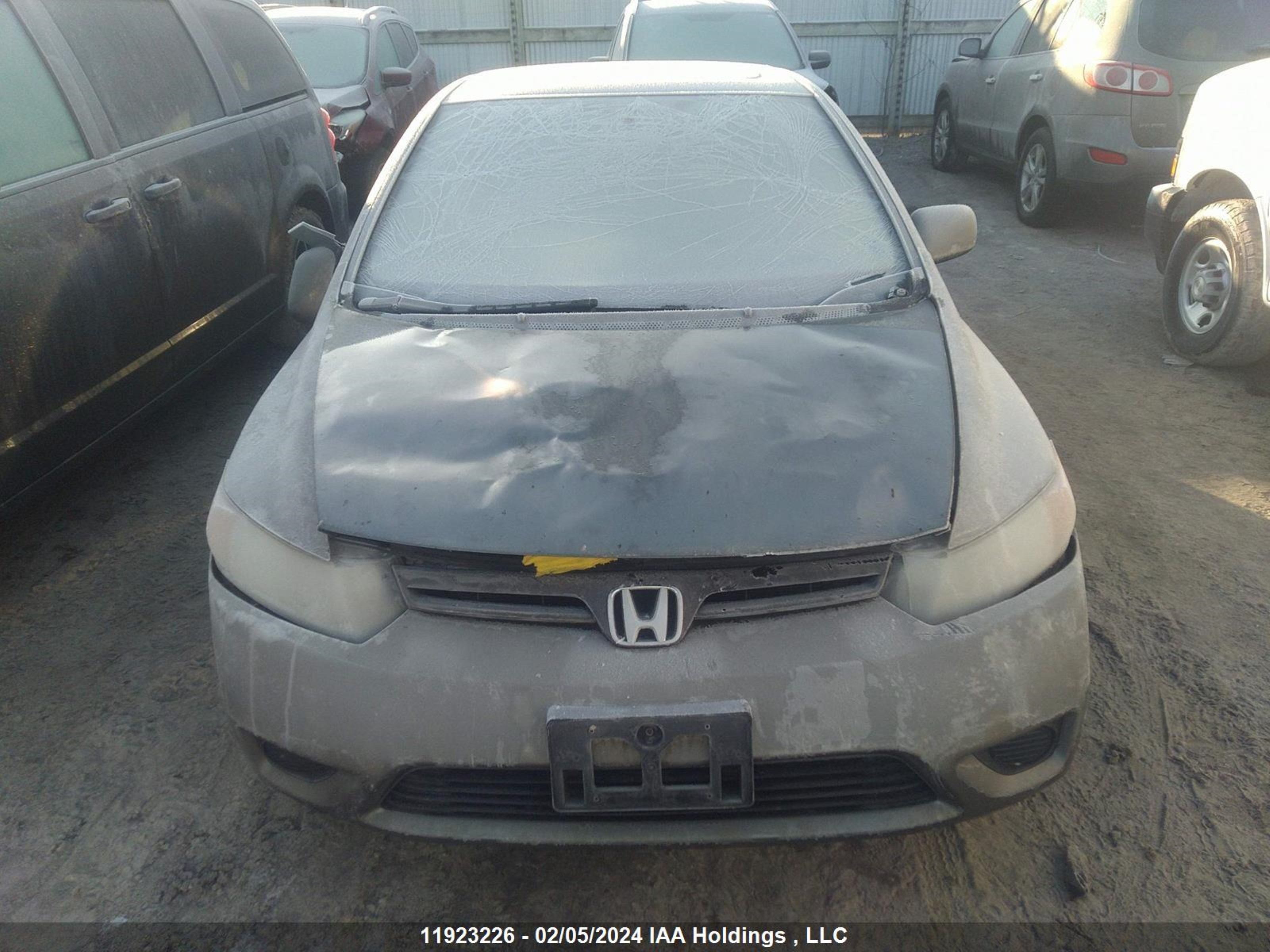 Photo 5 VIN: 2HGFG12806H014615 - HONDA CIVIC 