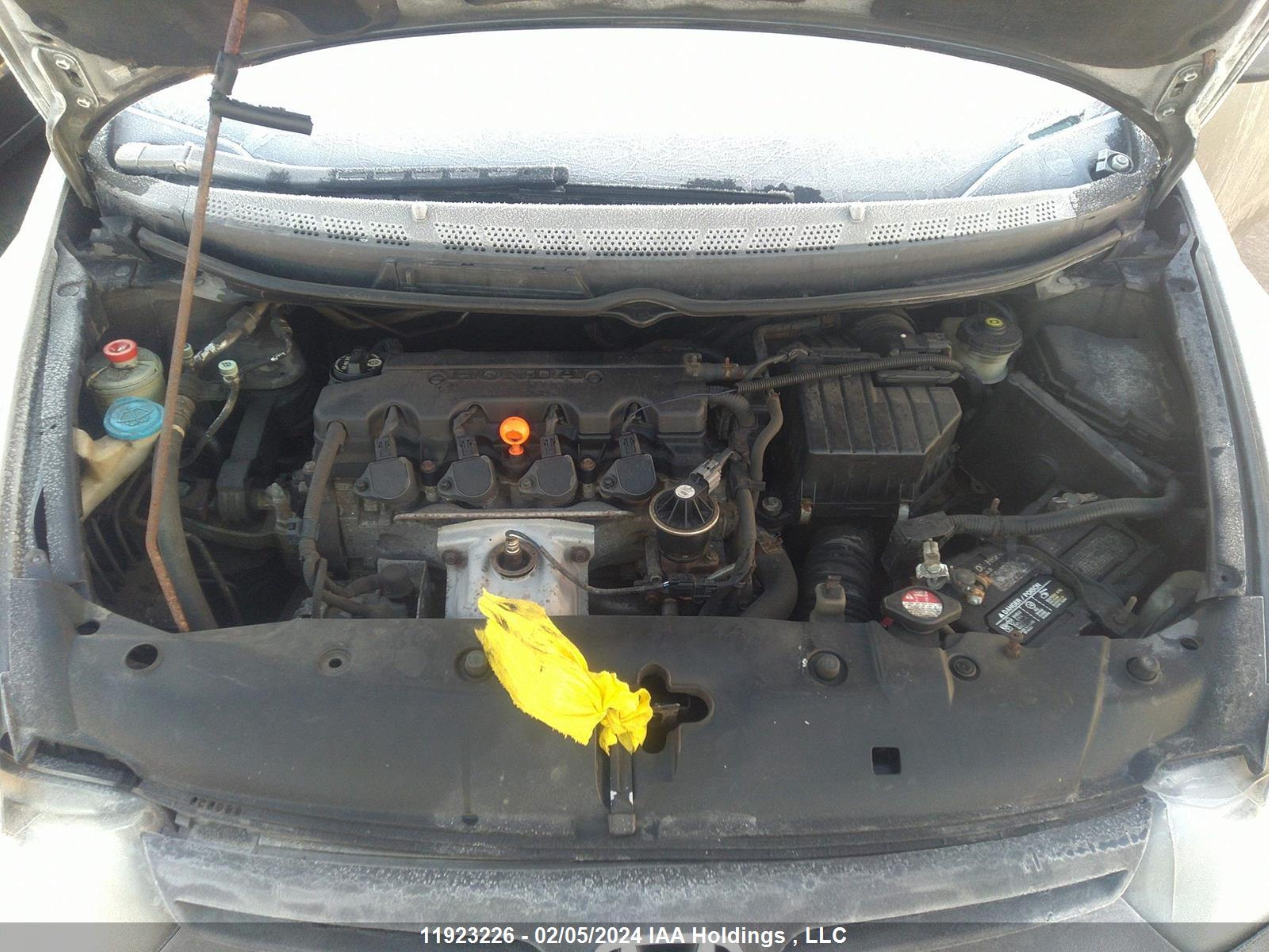 Photo 9 VIN: 2HGFG12806H014615 - HONDA CIVIC 