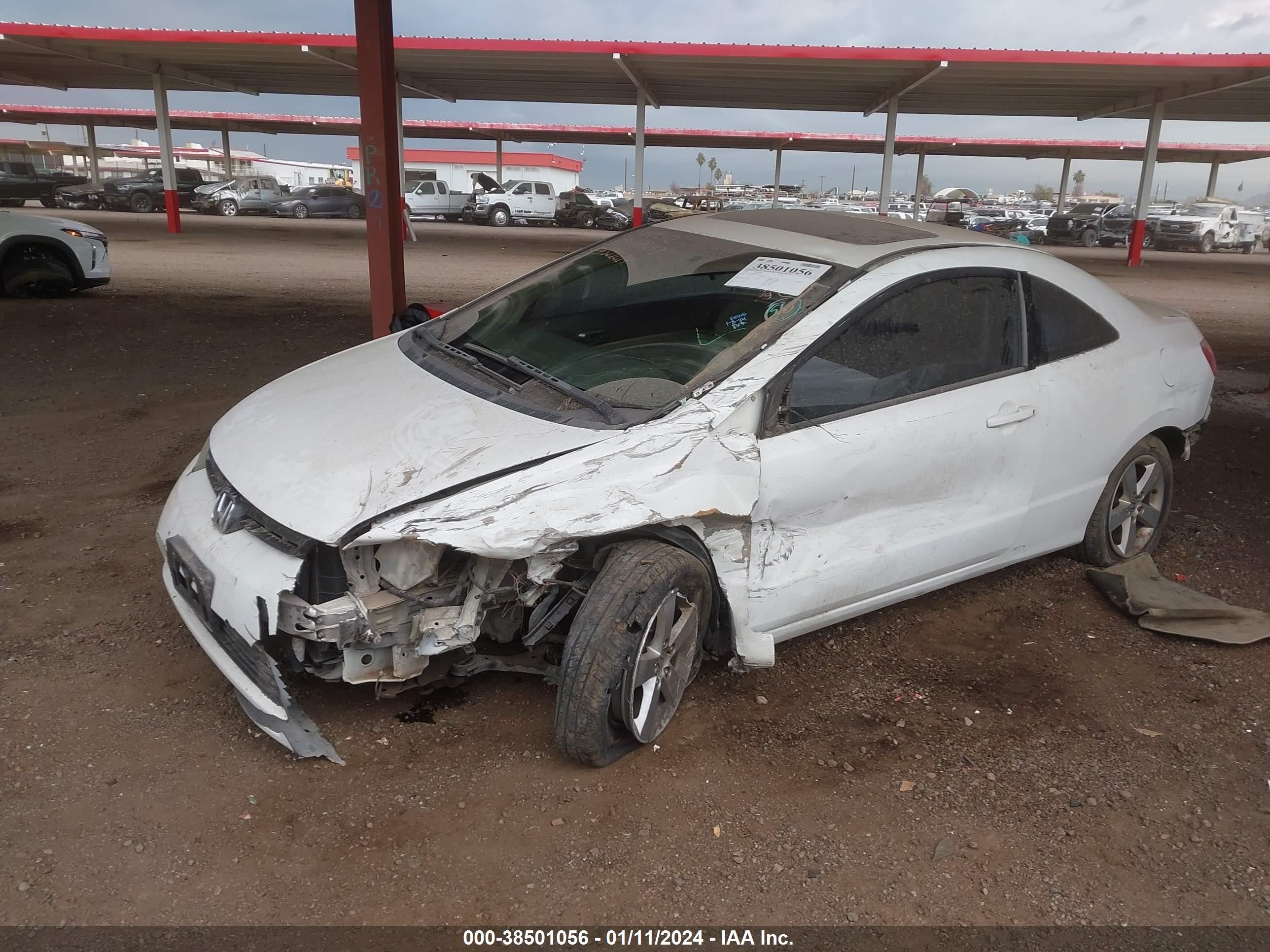 Photo 1 VIN: 2HGFG12806H521014 - HONDA CIVIC 