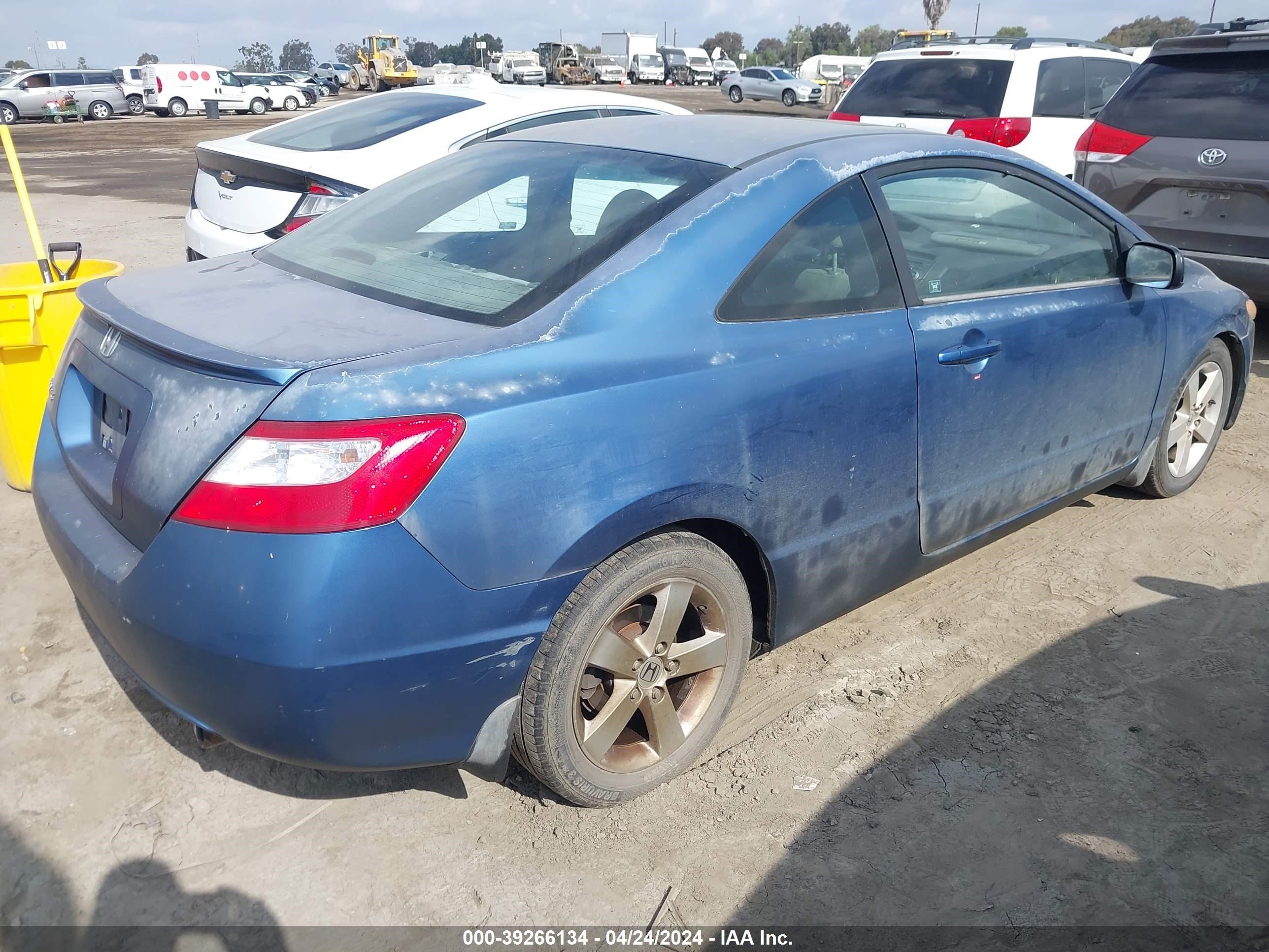 Photo 3 VIN: 2HGFG12806H541053 - HONDA CIVIC 