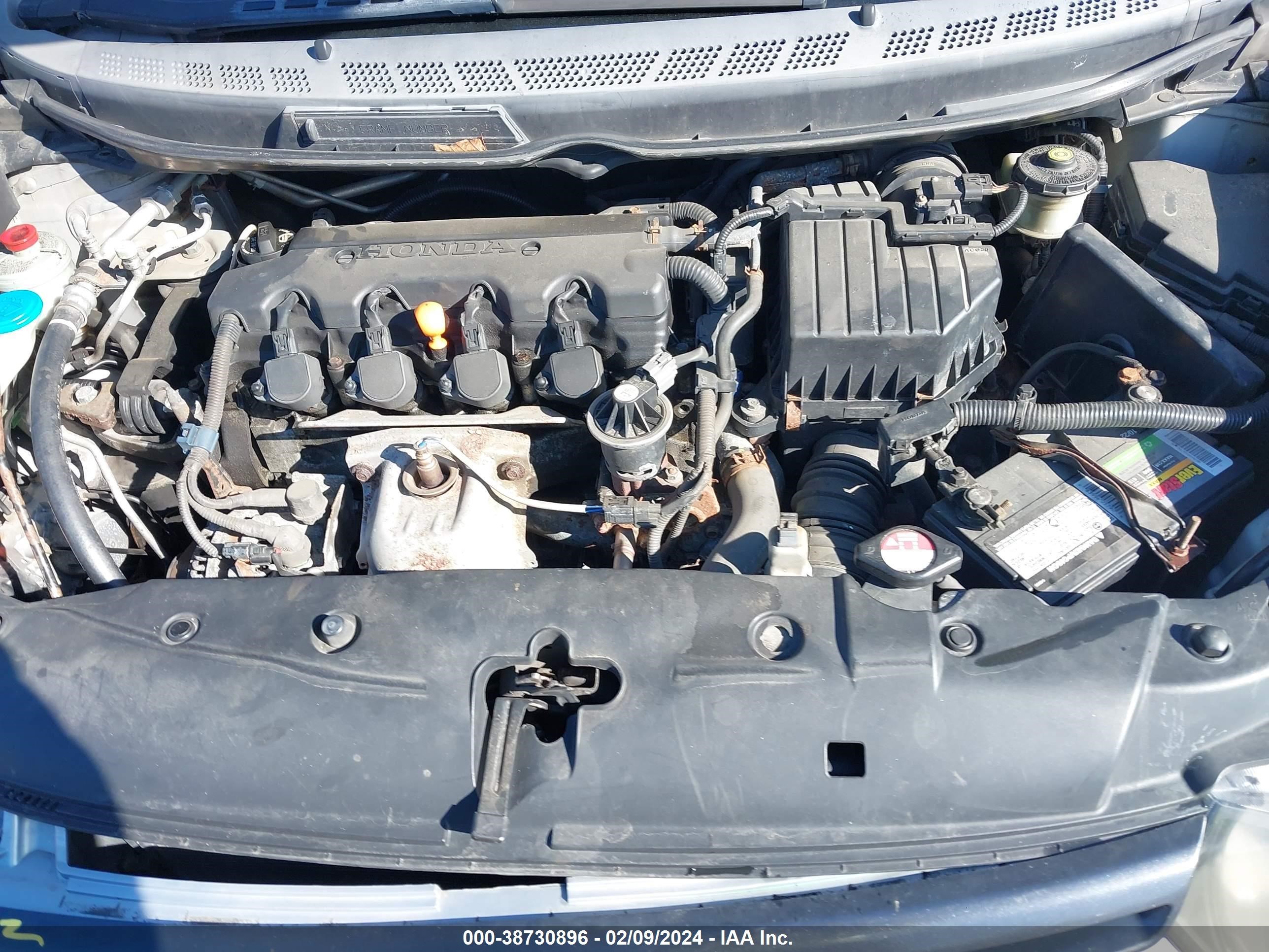 Photo 9 VIN: 2HGFG12807H553513 - HONDA CIVIC 