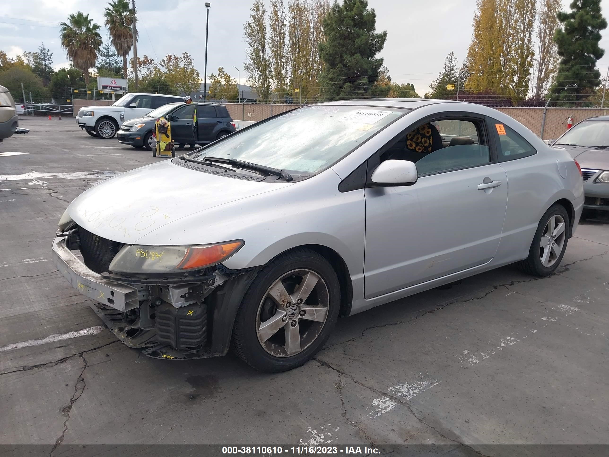 Photo 1 VIN: 2HGFG12807H572546 - HONDA CIVIC 