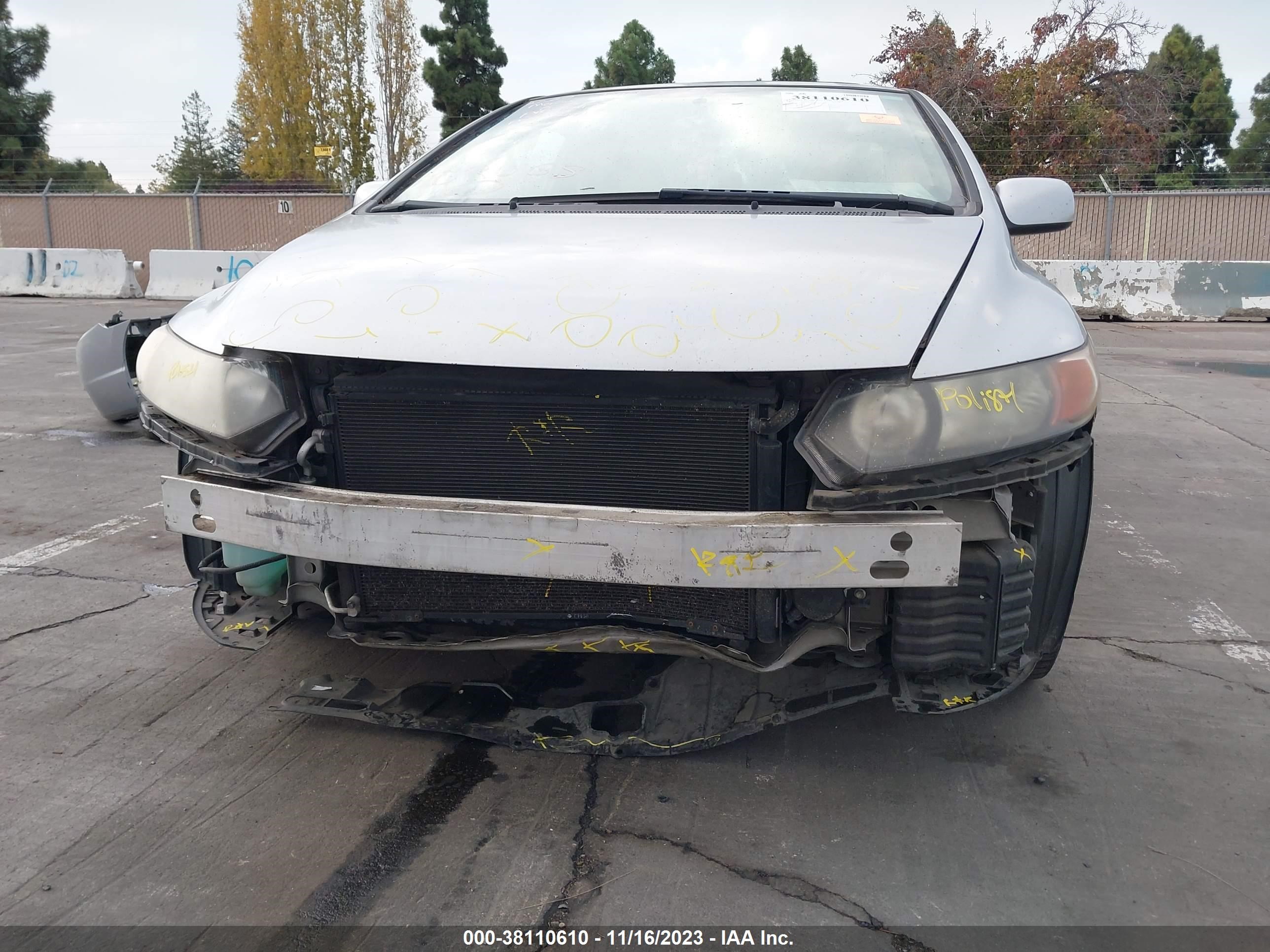 Photo 5 VIN: 2HGFG12807H572546 - HONDA CIVIC 