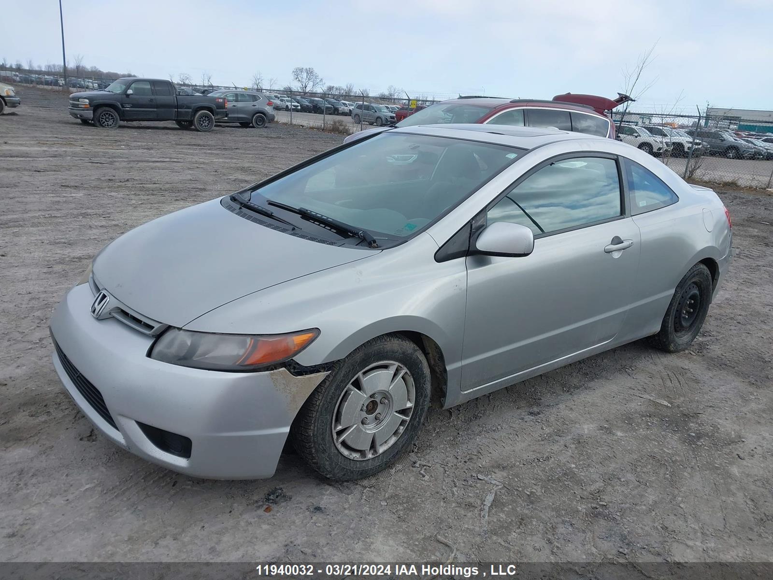 Photo 1 VIN: 2HGFG12808H502238 - HONDA CIVIC 