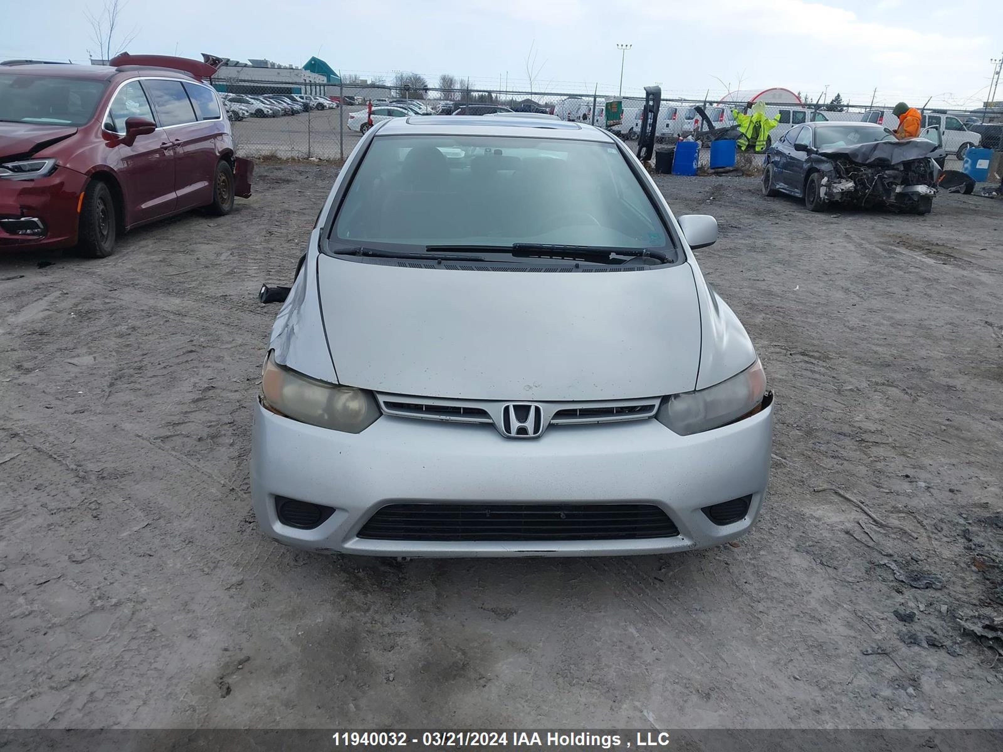 Photo 11 VIN: 2HGFG12808H502238 - HONDA CIVIC 