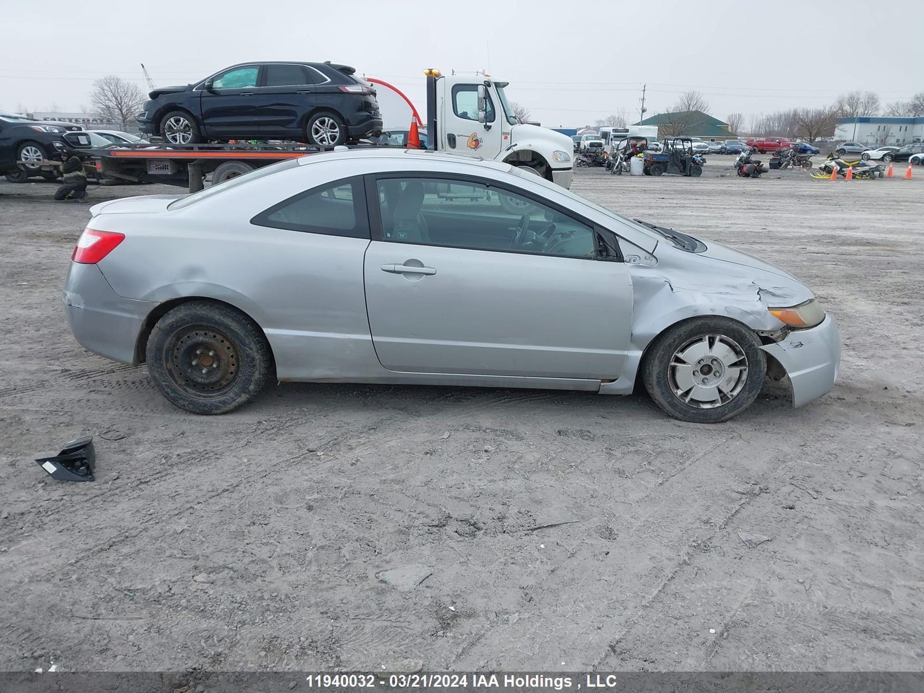 Photo 12 VIN: 2HGFG12808H502238 - HONDA CIVIC 