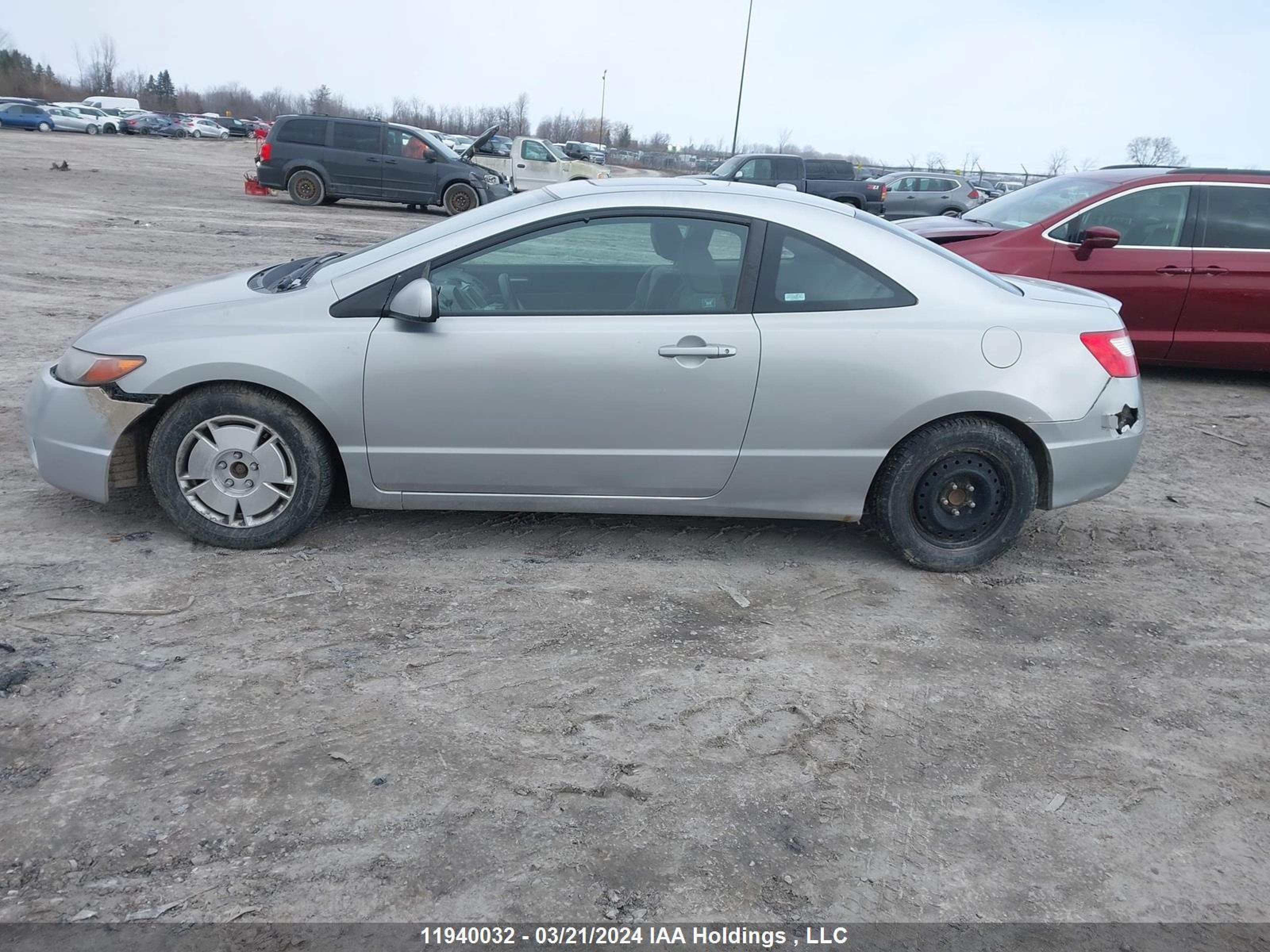 Photo 13 VIN: 2HGFG12808H502238 - HONDA CIVIC 