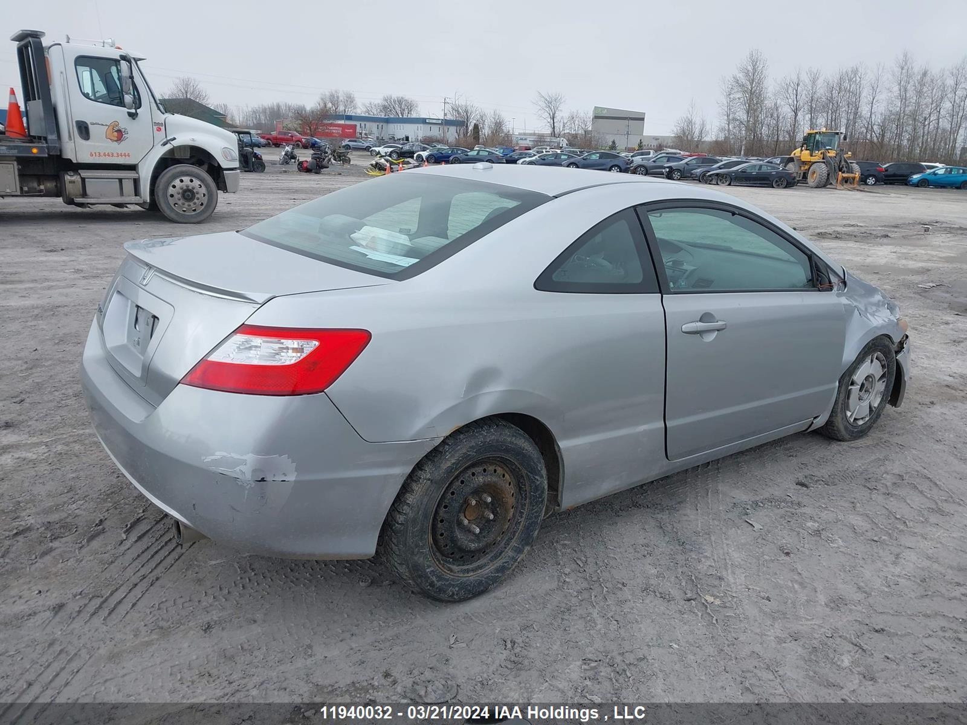 Photo 3 VIN: 2HGFG12808H502238 - HONDA CIVIC 