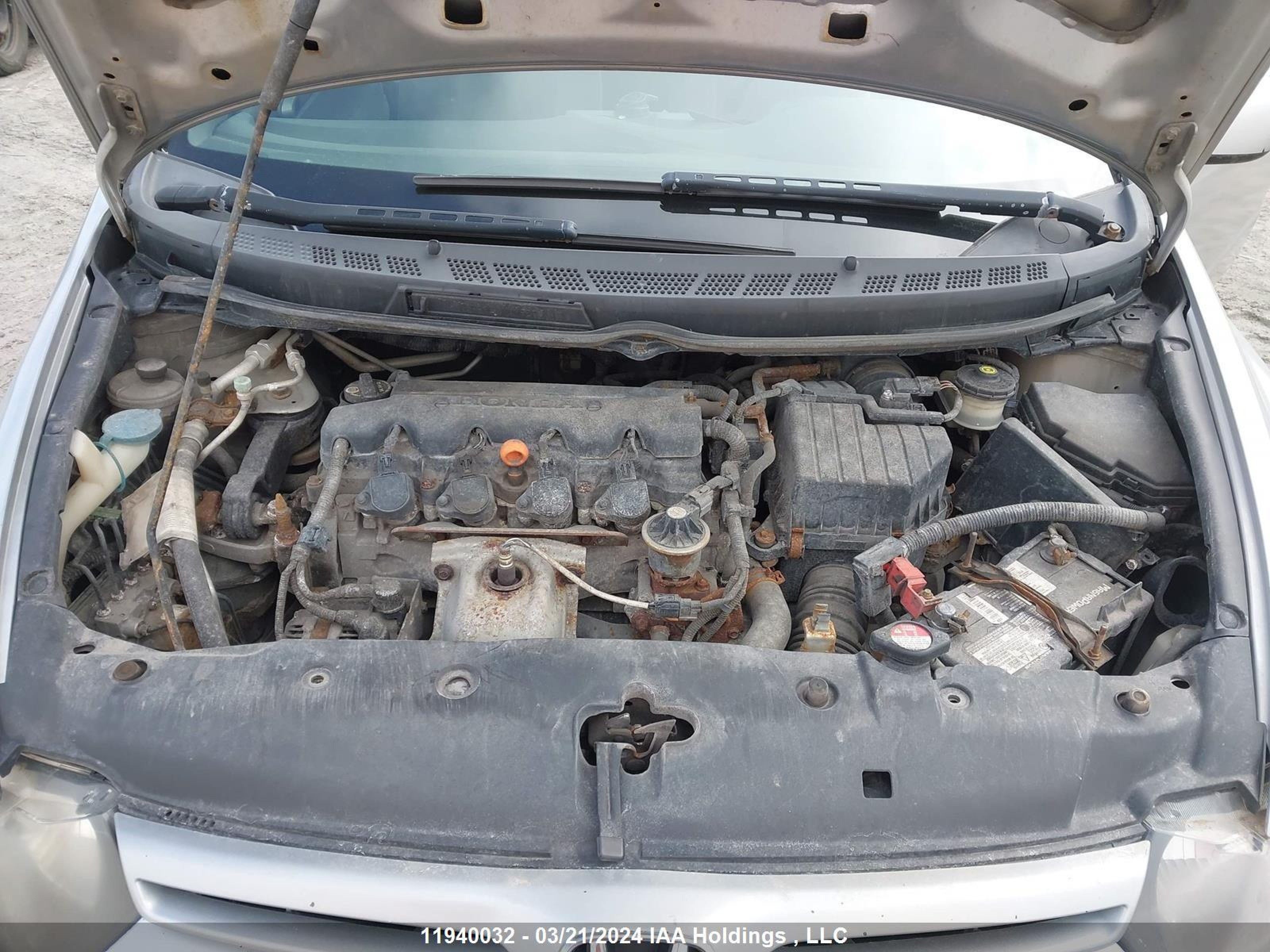 Photo 9 VIN: 2HGFG12808H502238 - HONDA CIVIC 