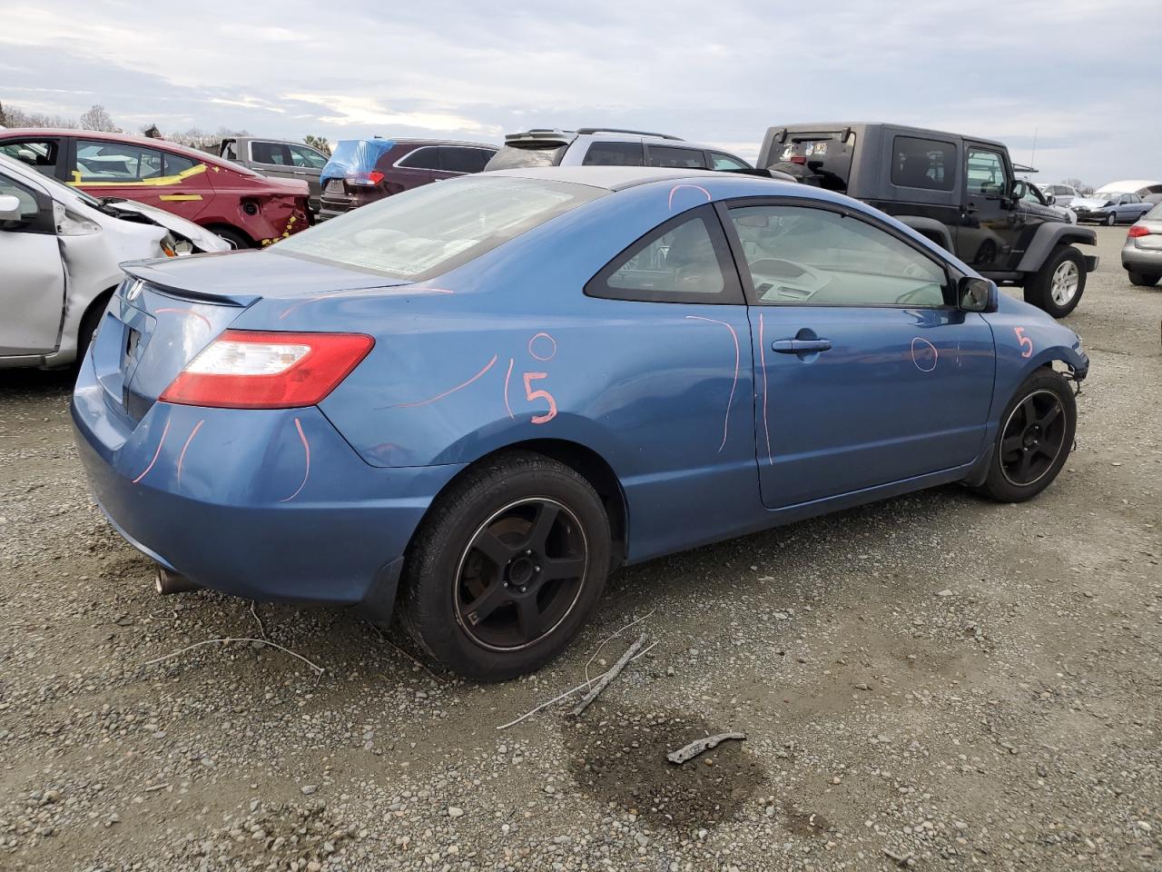 Photo 2 VIN: 2HGFG12808H567784 - HONDA CIVIC 