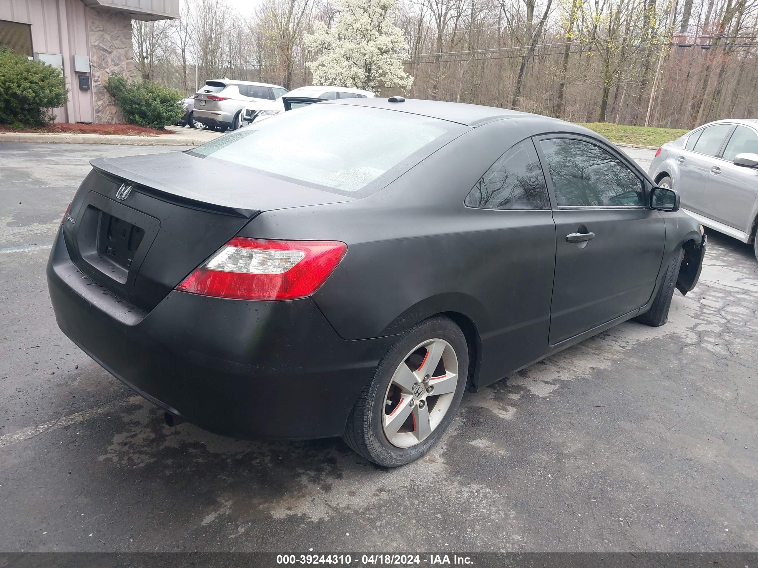 Photo 3 VIN: 2HGFG12816H509678 - HONDA CIVIC 