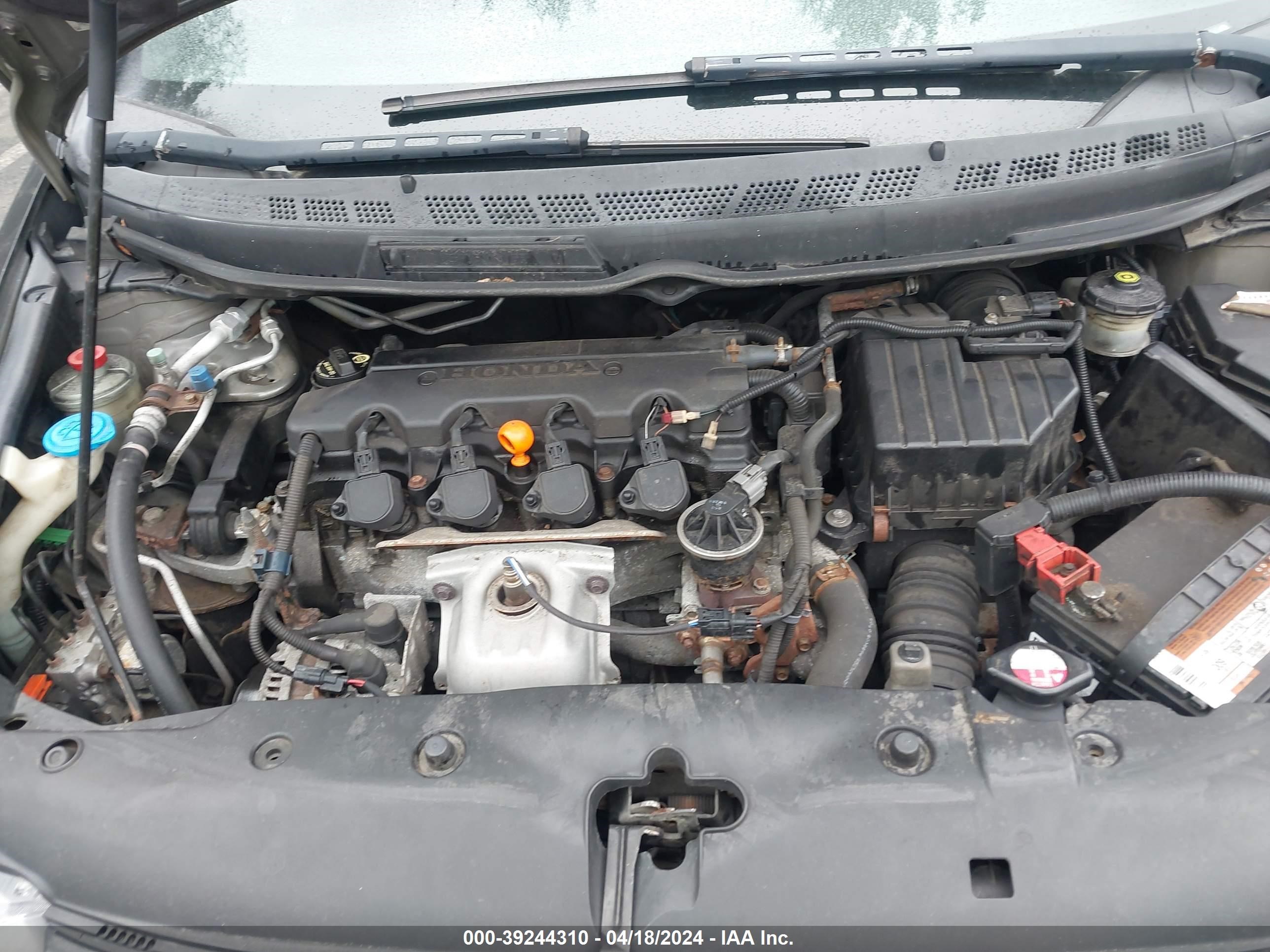 Photo 9 VIN: 2HGFG12816H509678 - HONDA CIVIC 