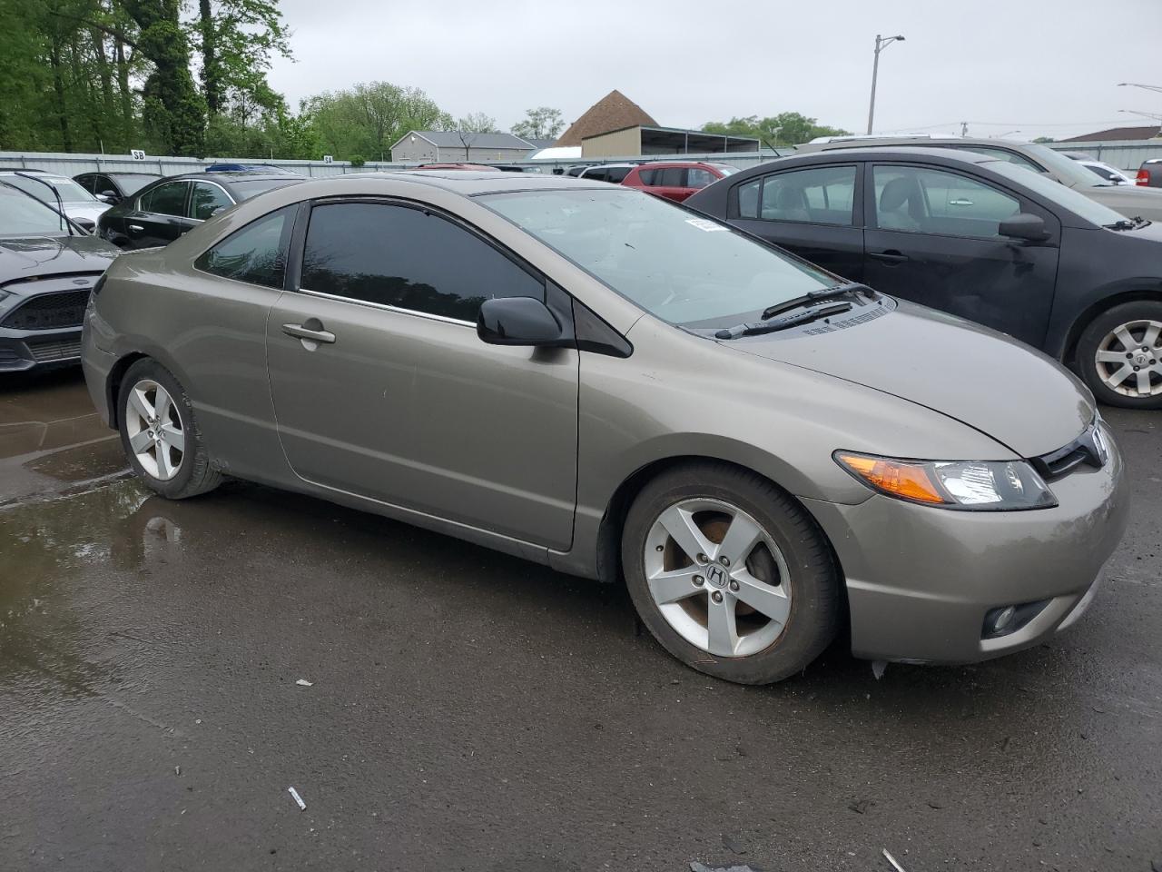 Photo 3 VIN: 2HGFG12816H527727 - HONDA CIVIC 