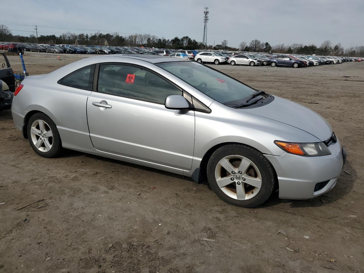 Photo 3 VIN: 2HGFG12816H529249 - HONDA CIVIC 