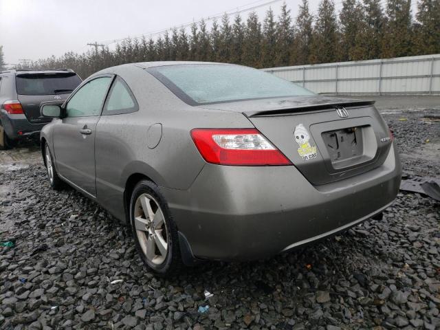 Photo 2 VIN: 2HGFG12818H500854 - HONDA CIVIC EX 