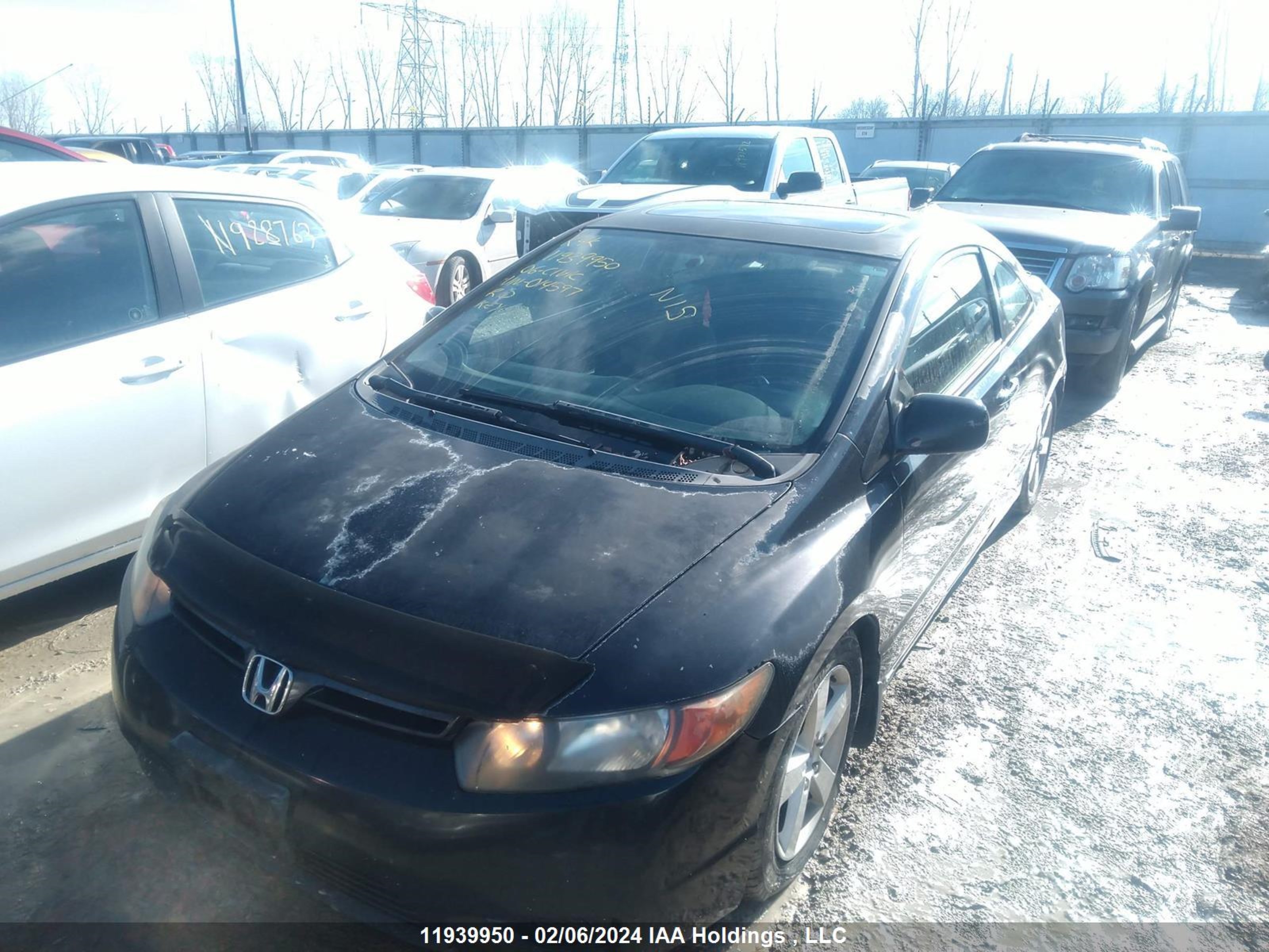 Photo 5 VIN: 2HGFG12826H014597 - HONDA CIVIC 