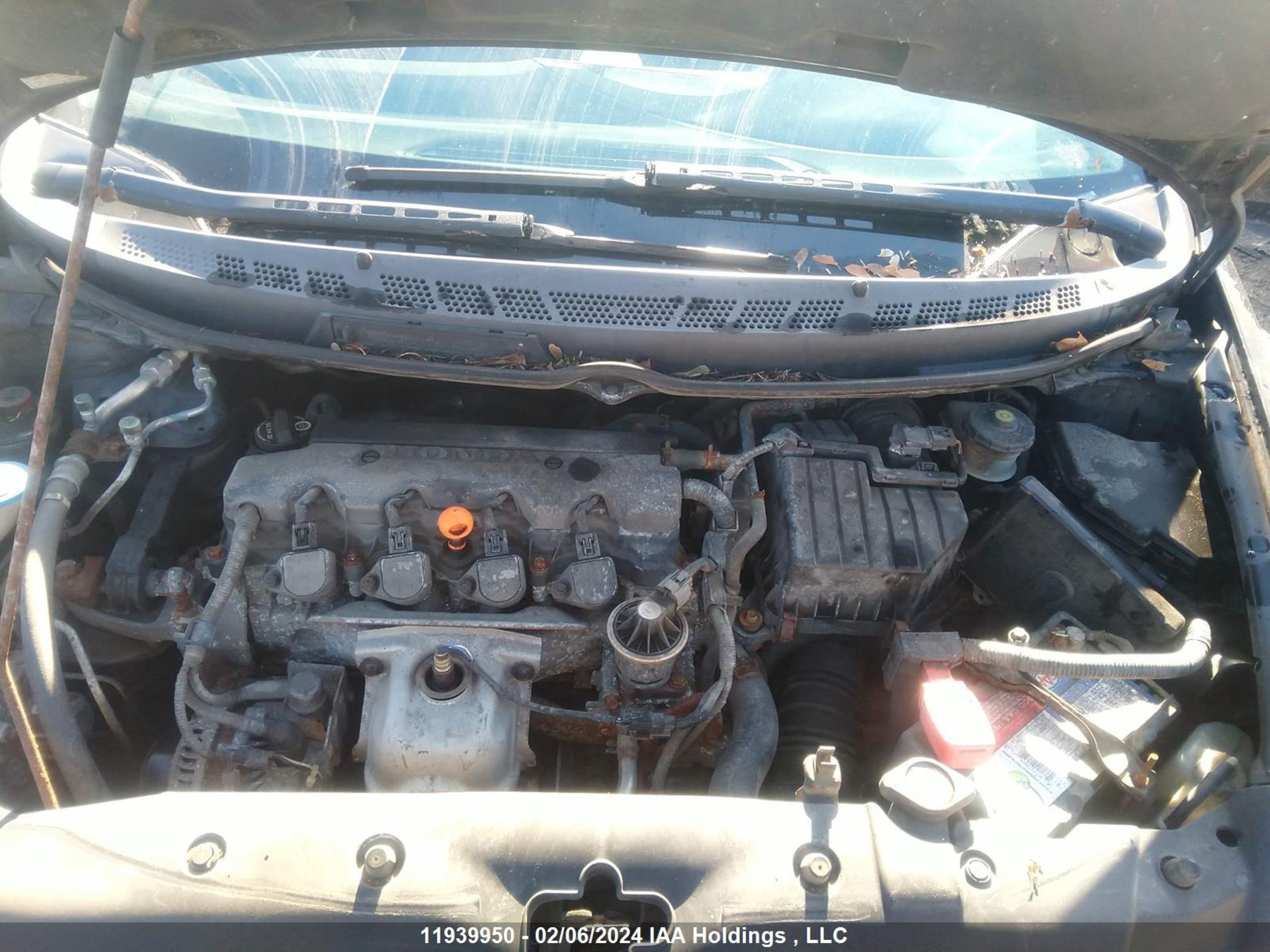 Photo 9 VIN: 2HGFG12826H014597 - HONDA CIVIC 