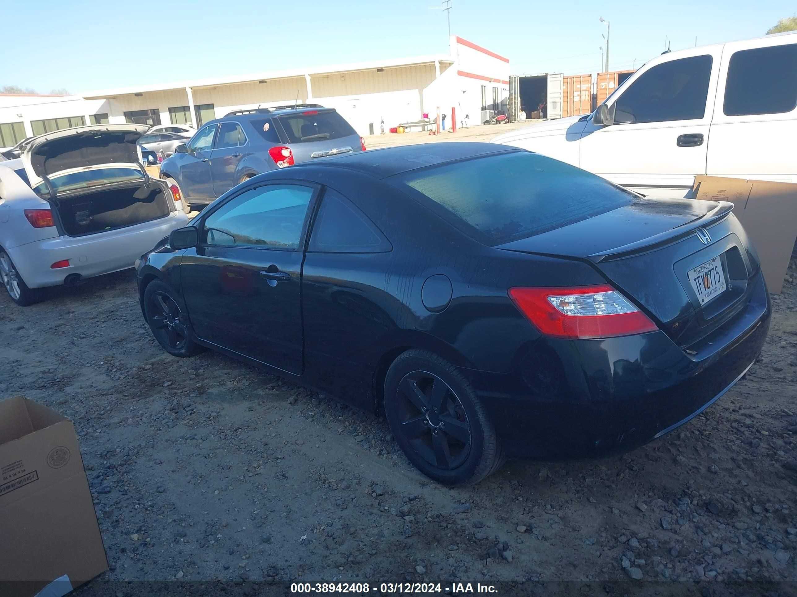 Photo 2 VIN: 2HGFG12827H519217 - HONDA CIVIC 