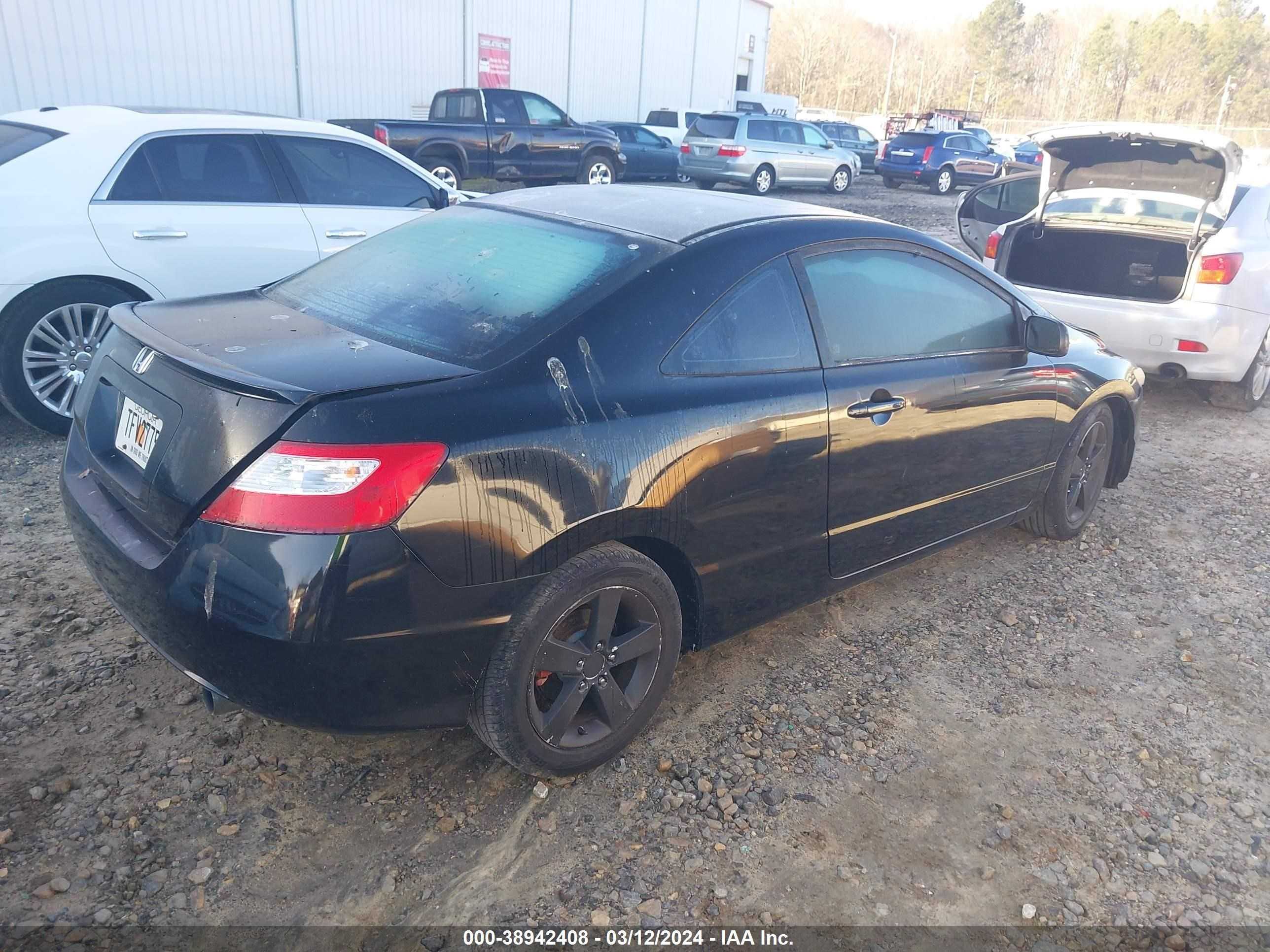 Photo 3 VIN: 2HGFG12827H519217 - HONDA CIVIC 