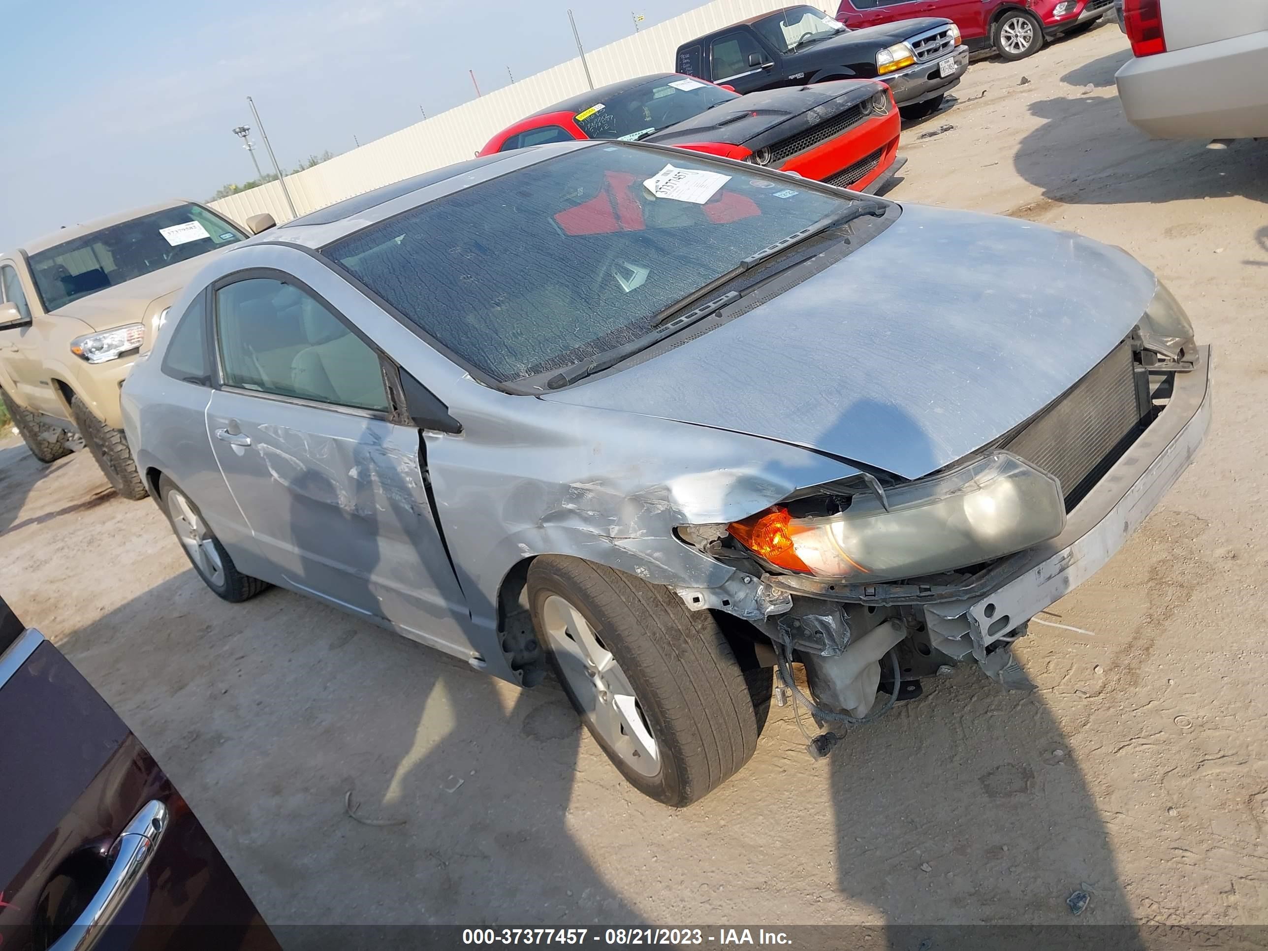 Photo 0 VIN: 2HGFG12827H521856 - HONDA CIVIC 