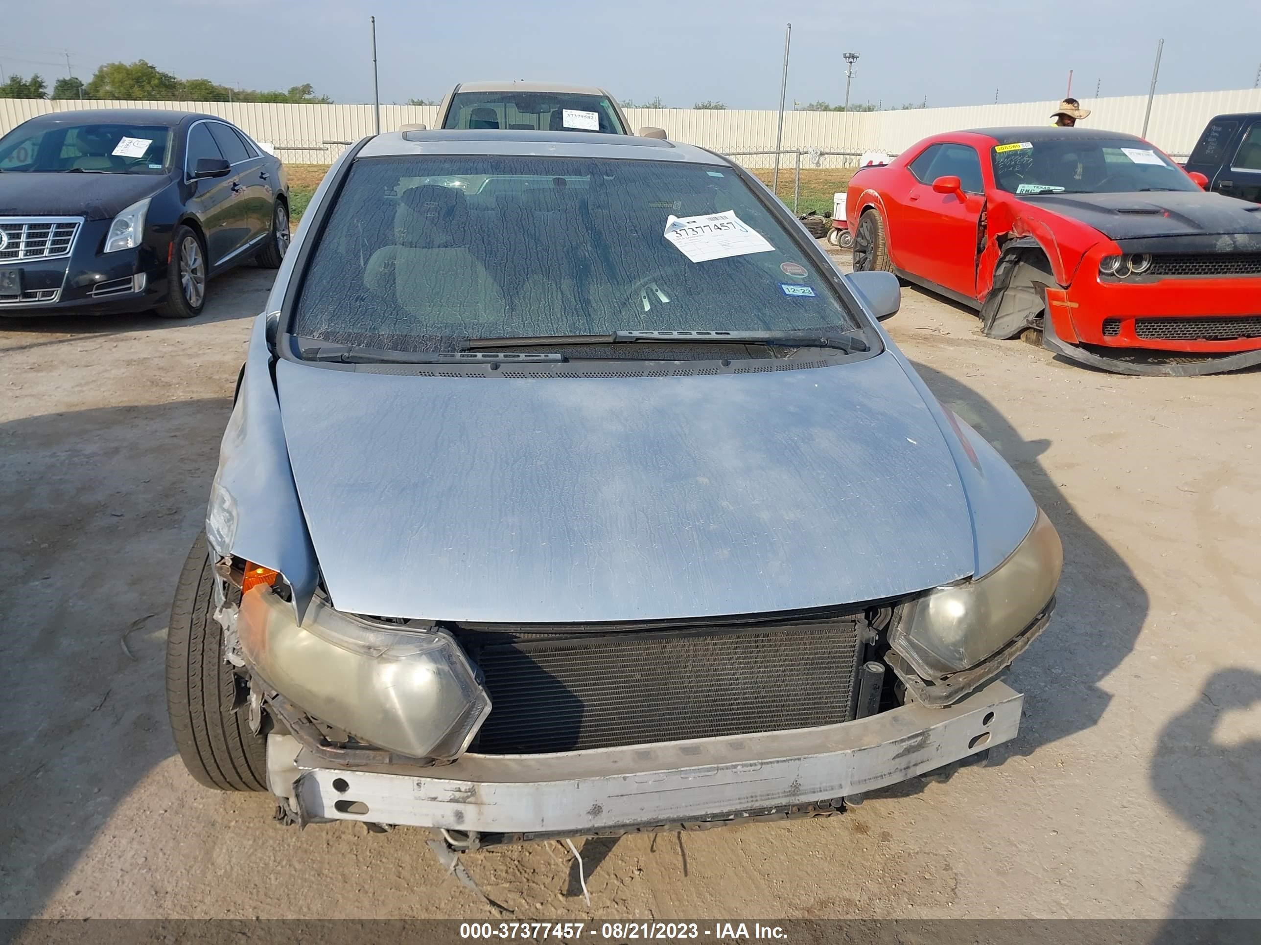 Photo 12 VIN: 2HGFG12827H521856 - HONDA CIVIC 