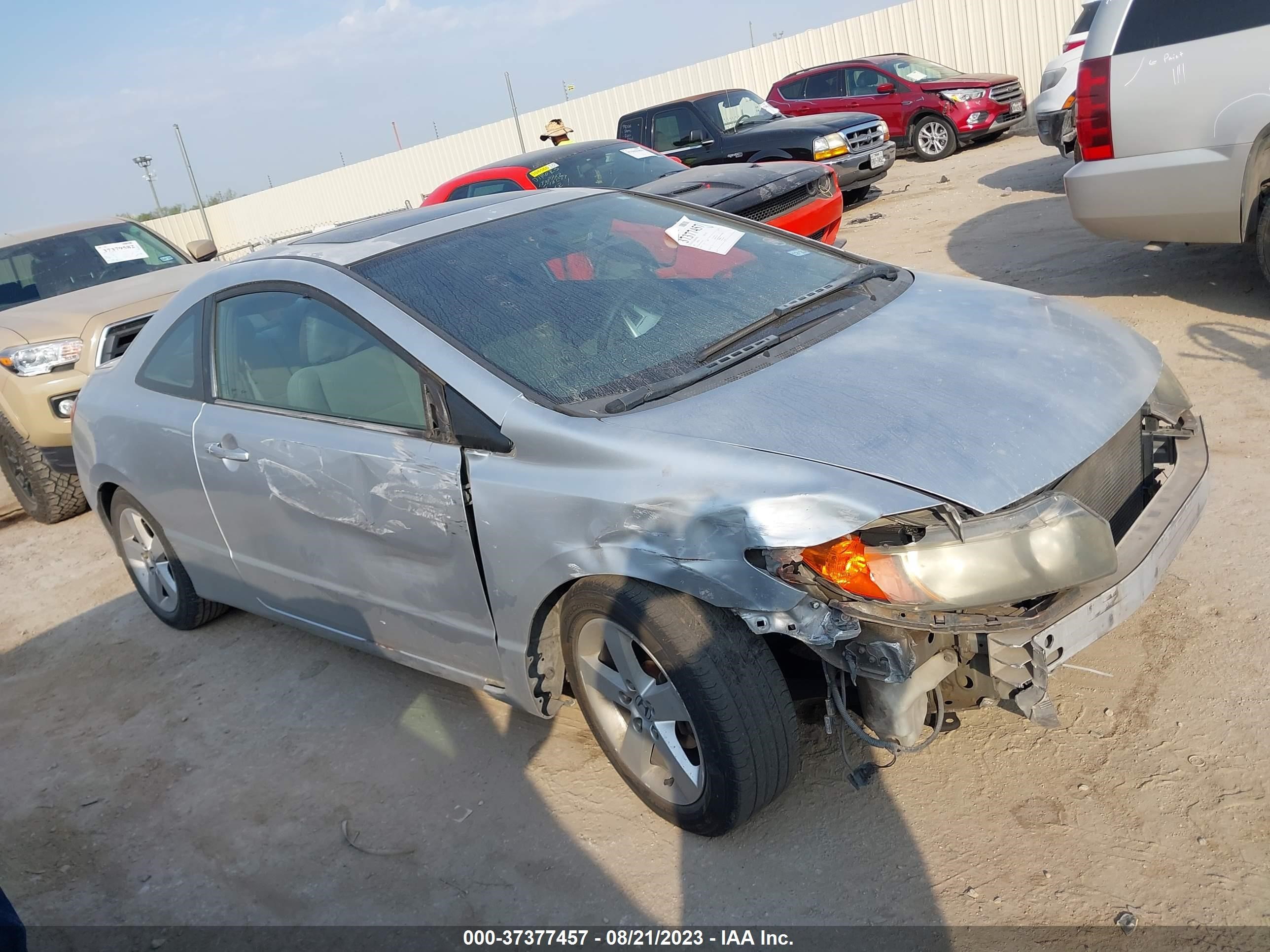 Photo 13 VIN: 2HGFG12827H521856 - HONDA CIVIC 