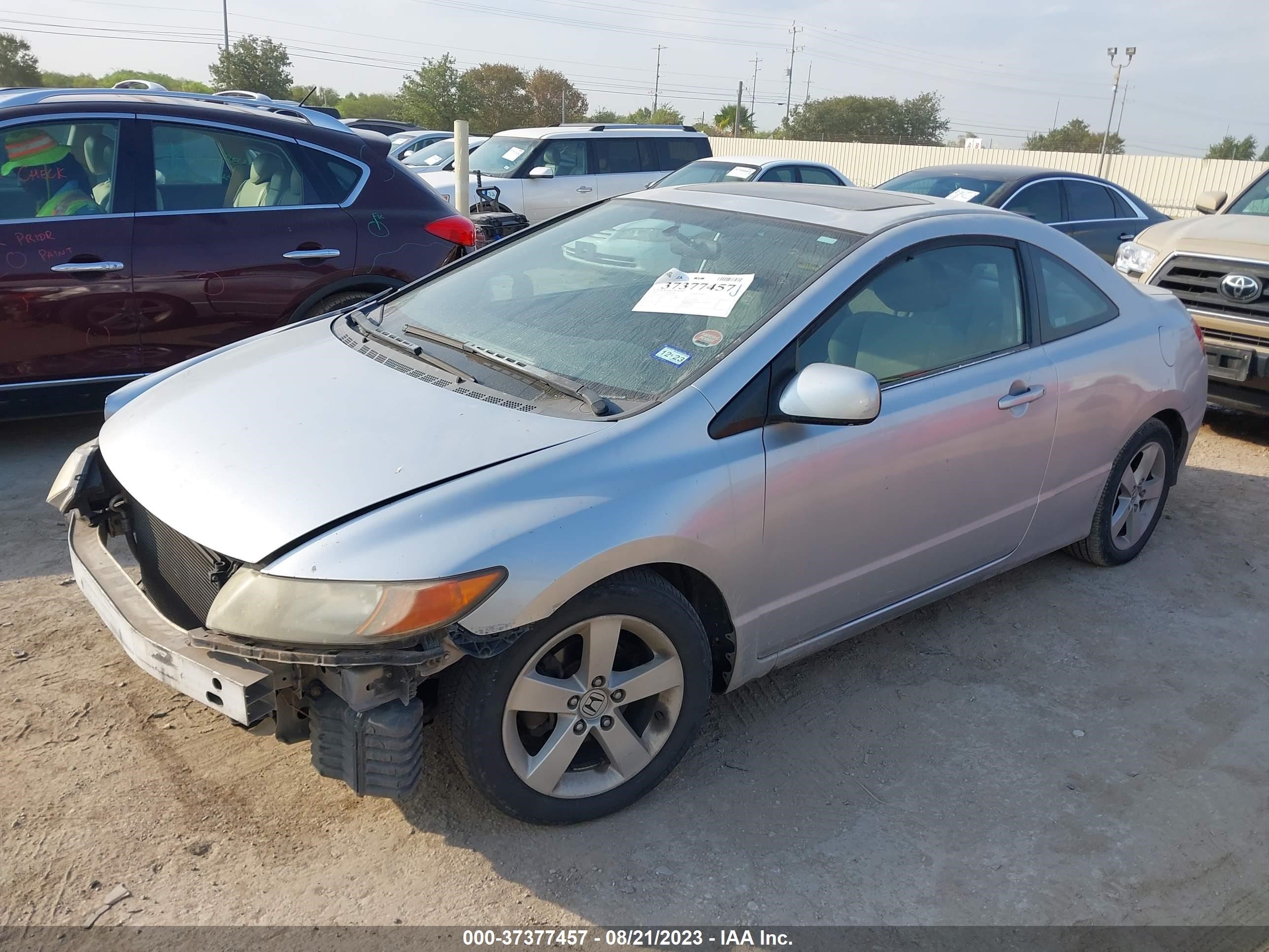 Photo 14 VIN: 2HGFG12827H521856 - HONDA CIVIC 