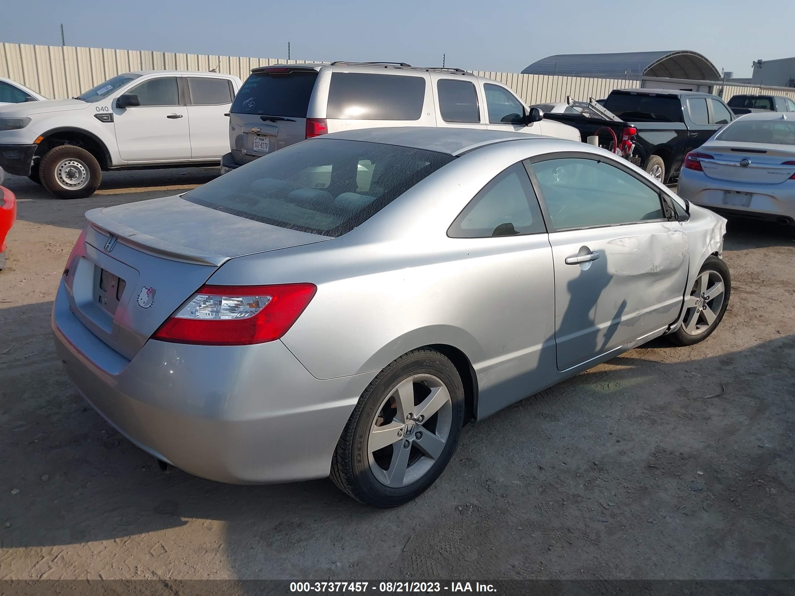 Photo 3 VIN: 2HGFG12827H521856 - HONDA CIVIC 