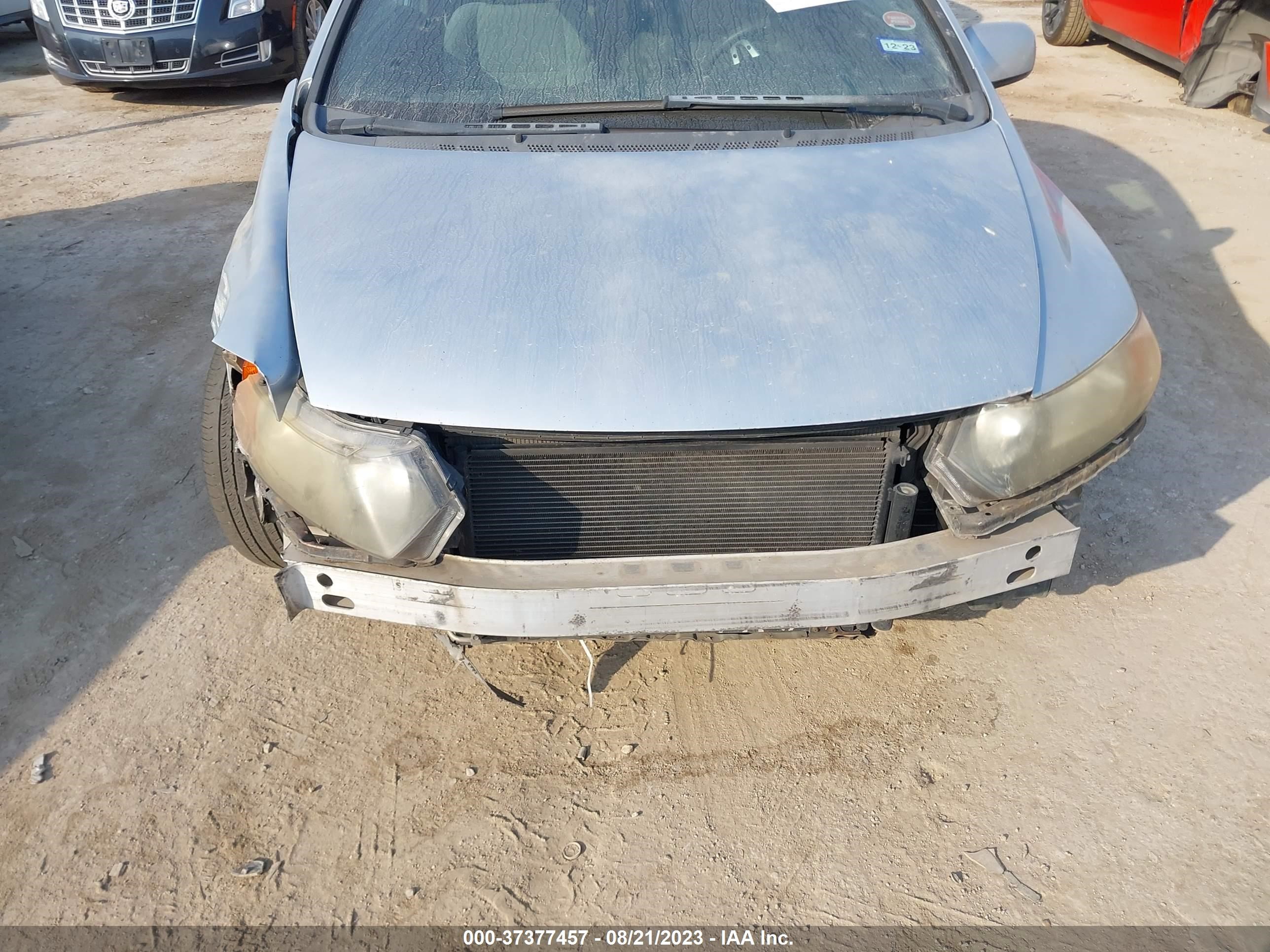 Photo 5 VIN: 2HGFG12827H521856 - HONDA CIVIC 