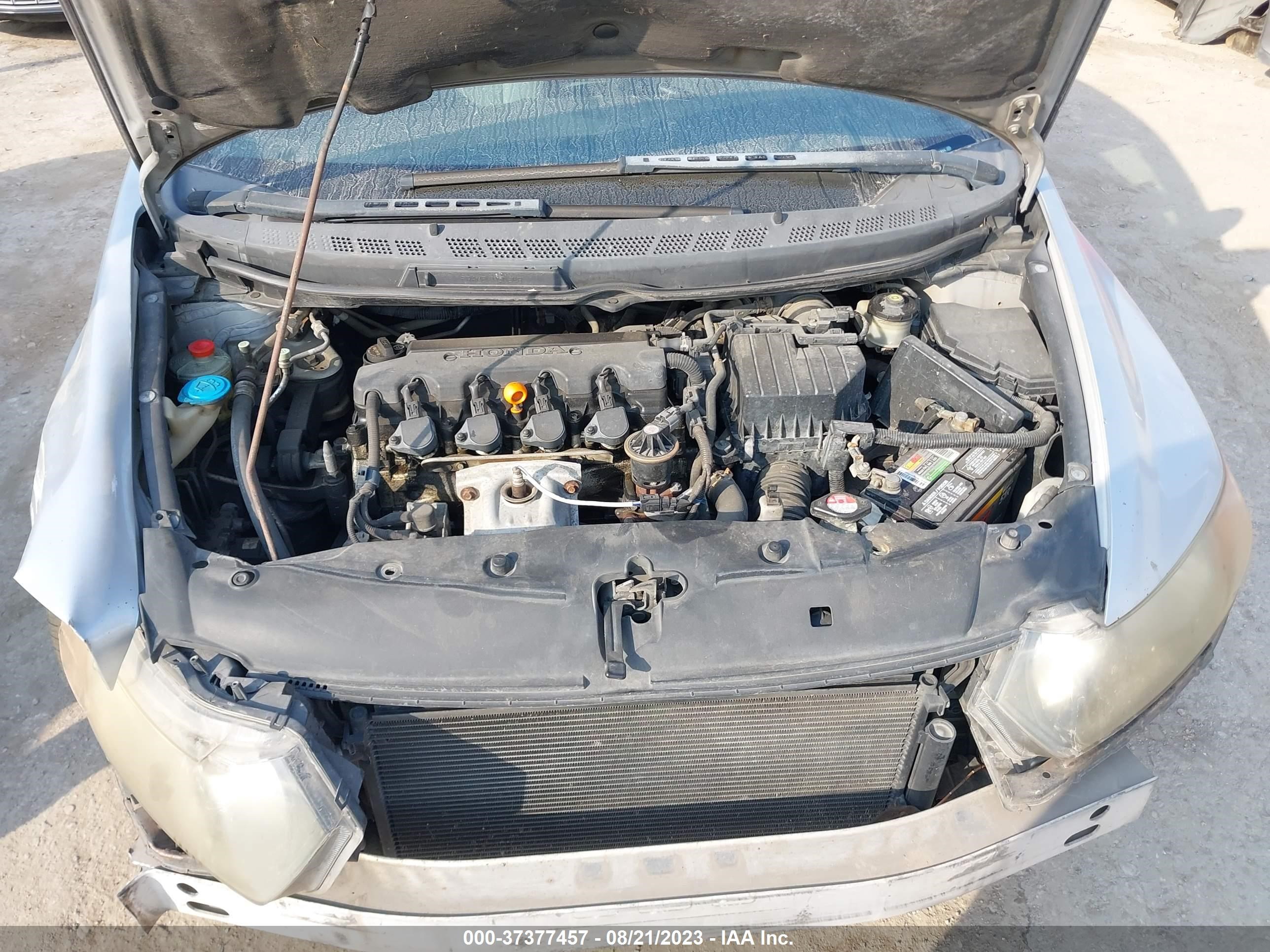 Photo 9 VIN: 2HGFG12827H521856 - HONDA CIVIC 