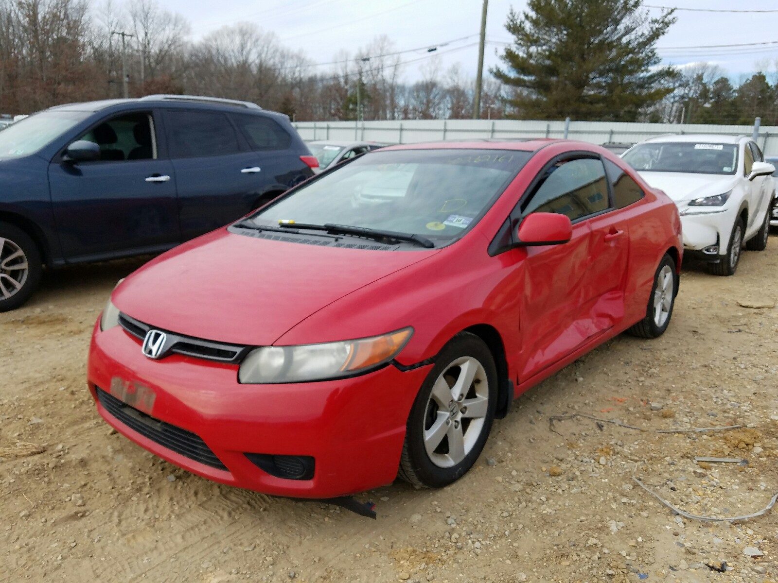 Photo 1 VIN: 2HGFG12828H507702 - HONDA CIVIC EX 