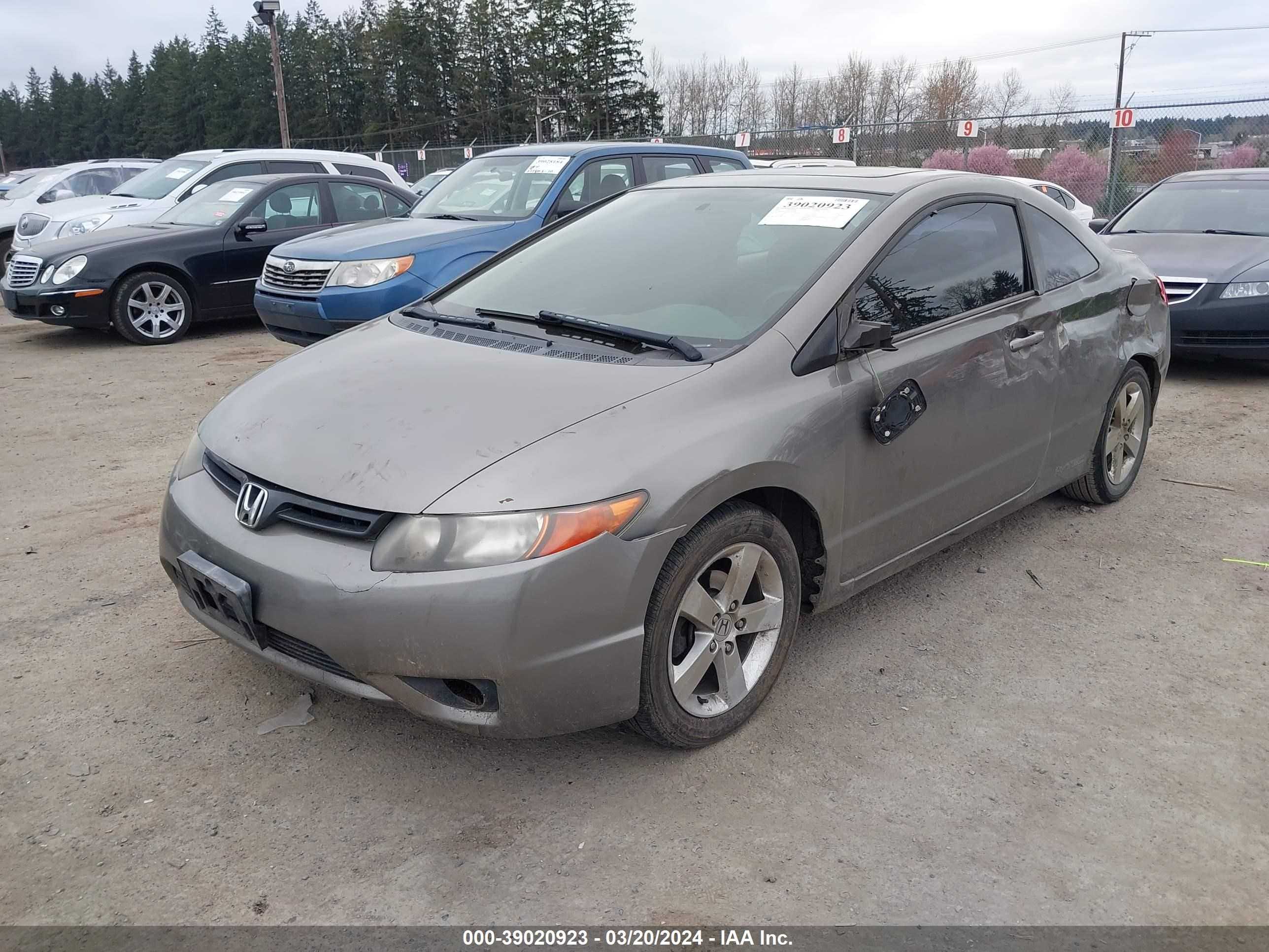 Photo 1 VIN: 2HGFG12837H507030 - HONDA CIVIC 