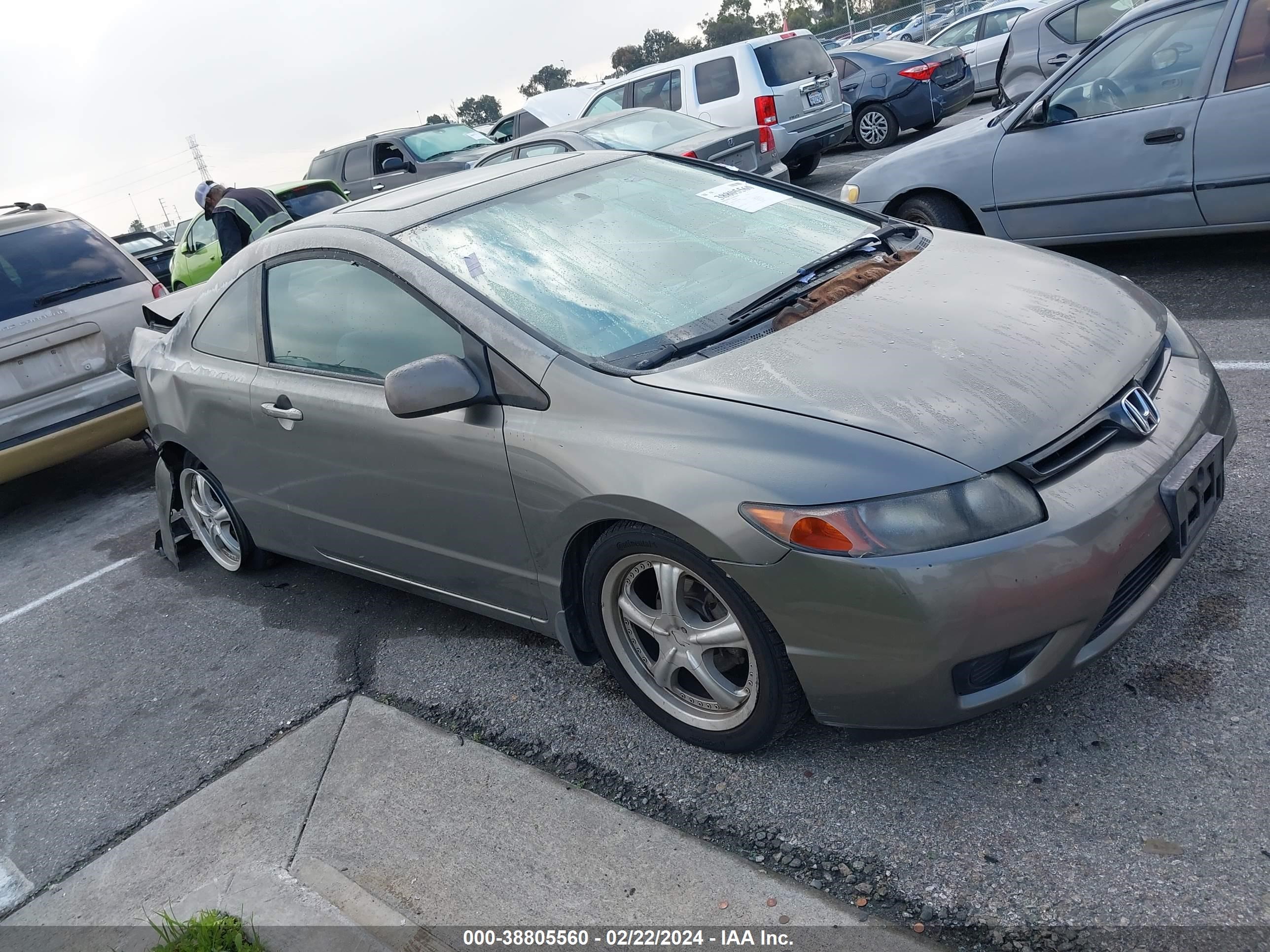 Photo 0 VIN: 2HGFG12837H556650 - HONDA CIVIC 