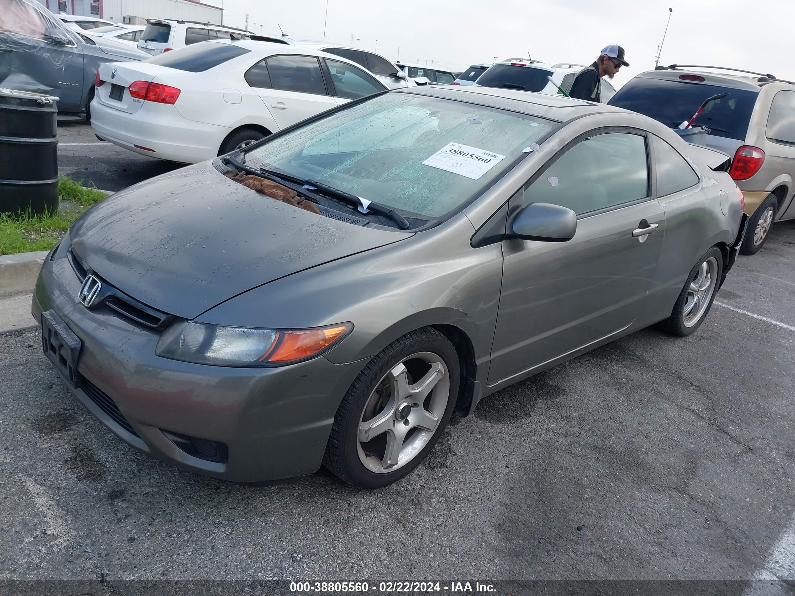 Photo 1 VIN: 2HGFG12837H556650 - HONDA CIVIC 