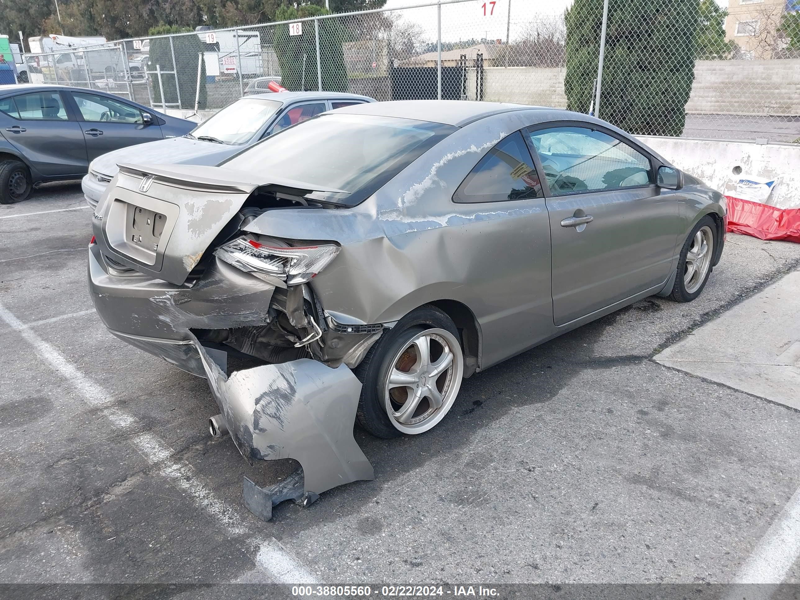 Photo 3 VIN: 2HGFG12837H556650 - HONDA CIVIC 