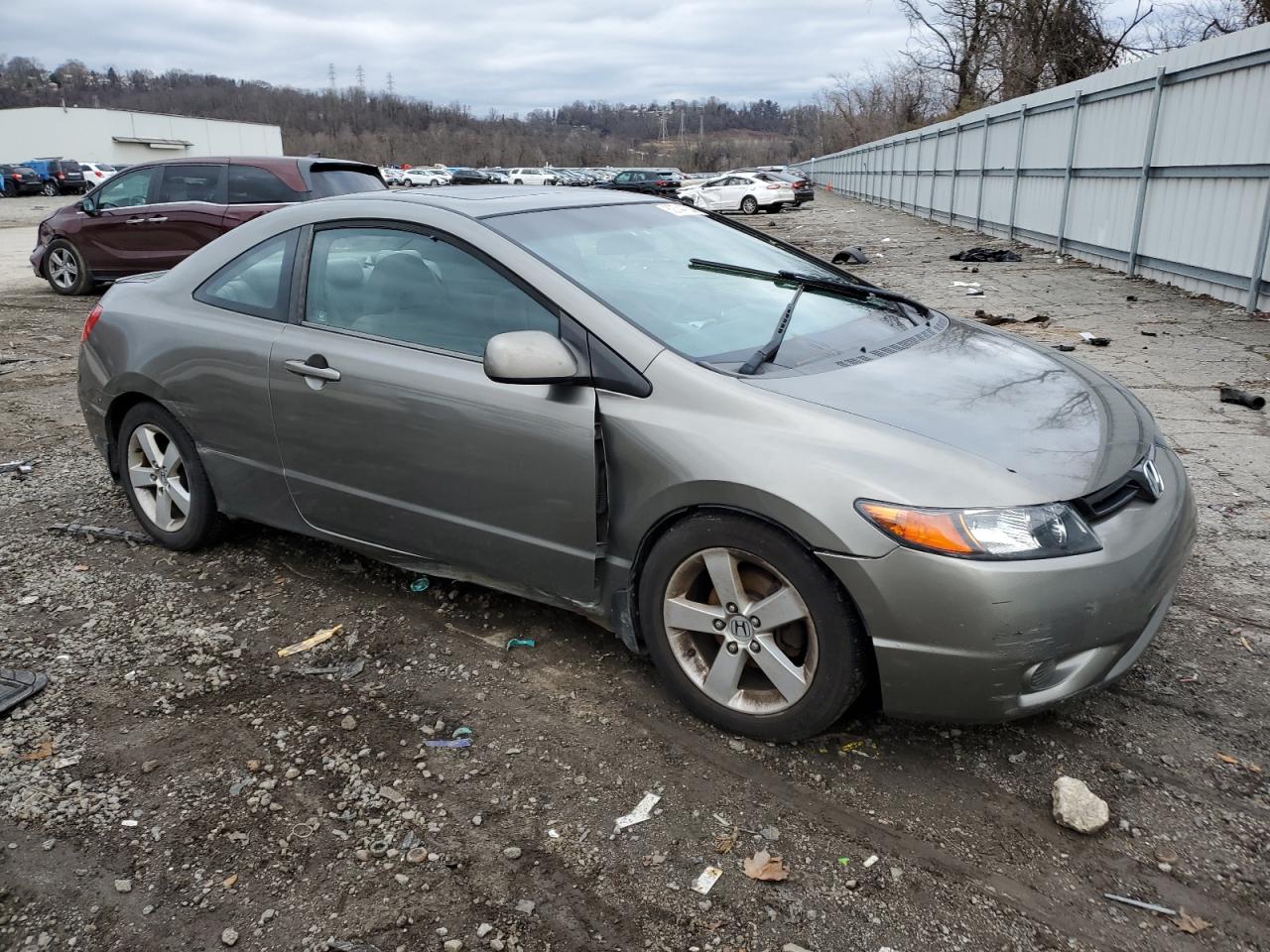 Photo 3 VIN: 2HGFG12846H511957 - HONDA CIVIC 