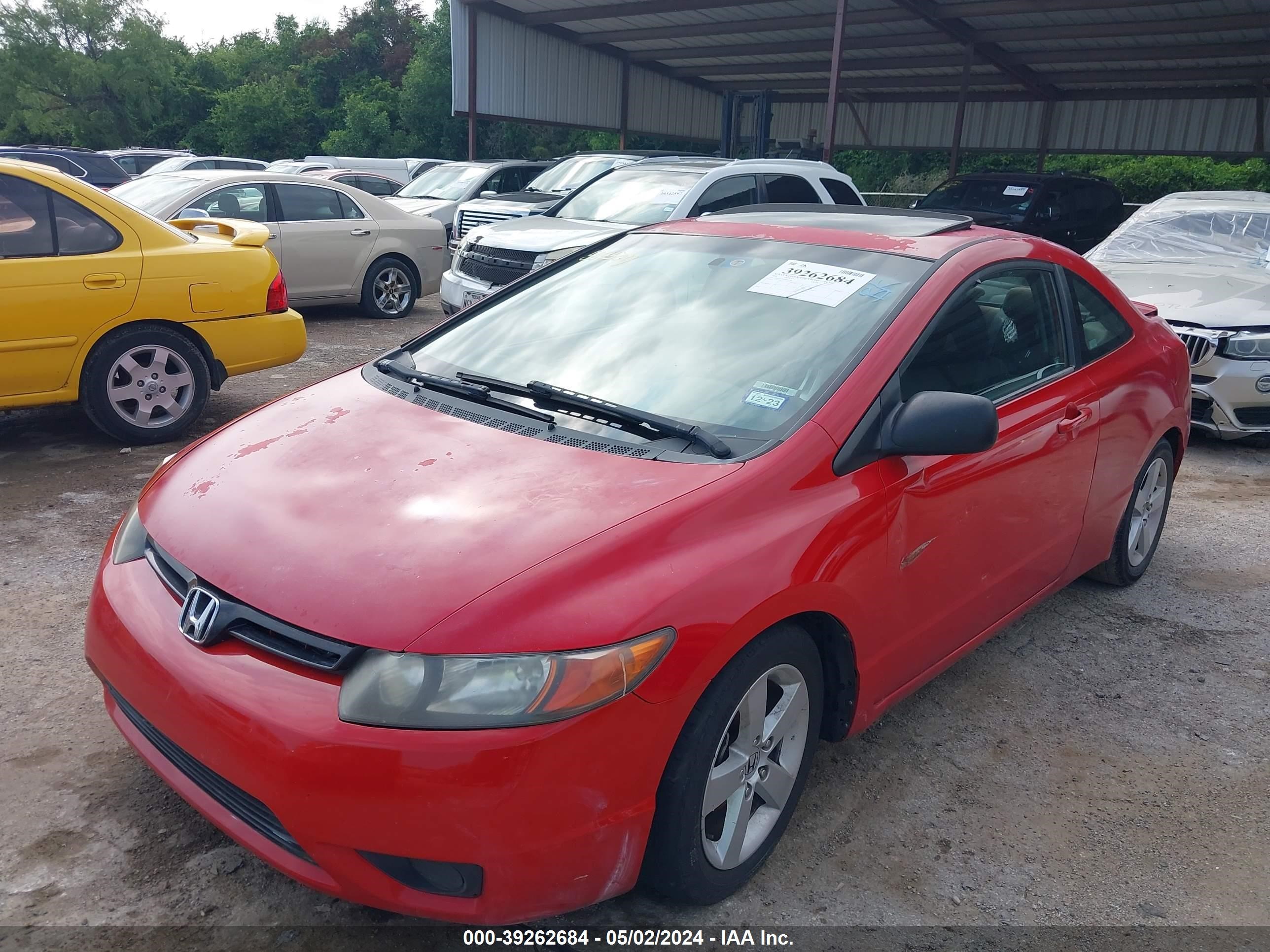 Photo 1 VIN: 2HGFG12846H569504 - HONDA CIVIC 