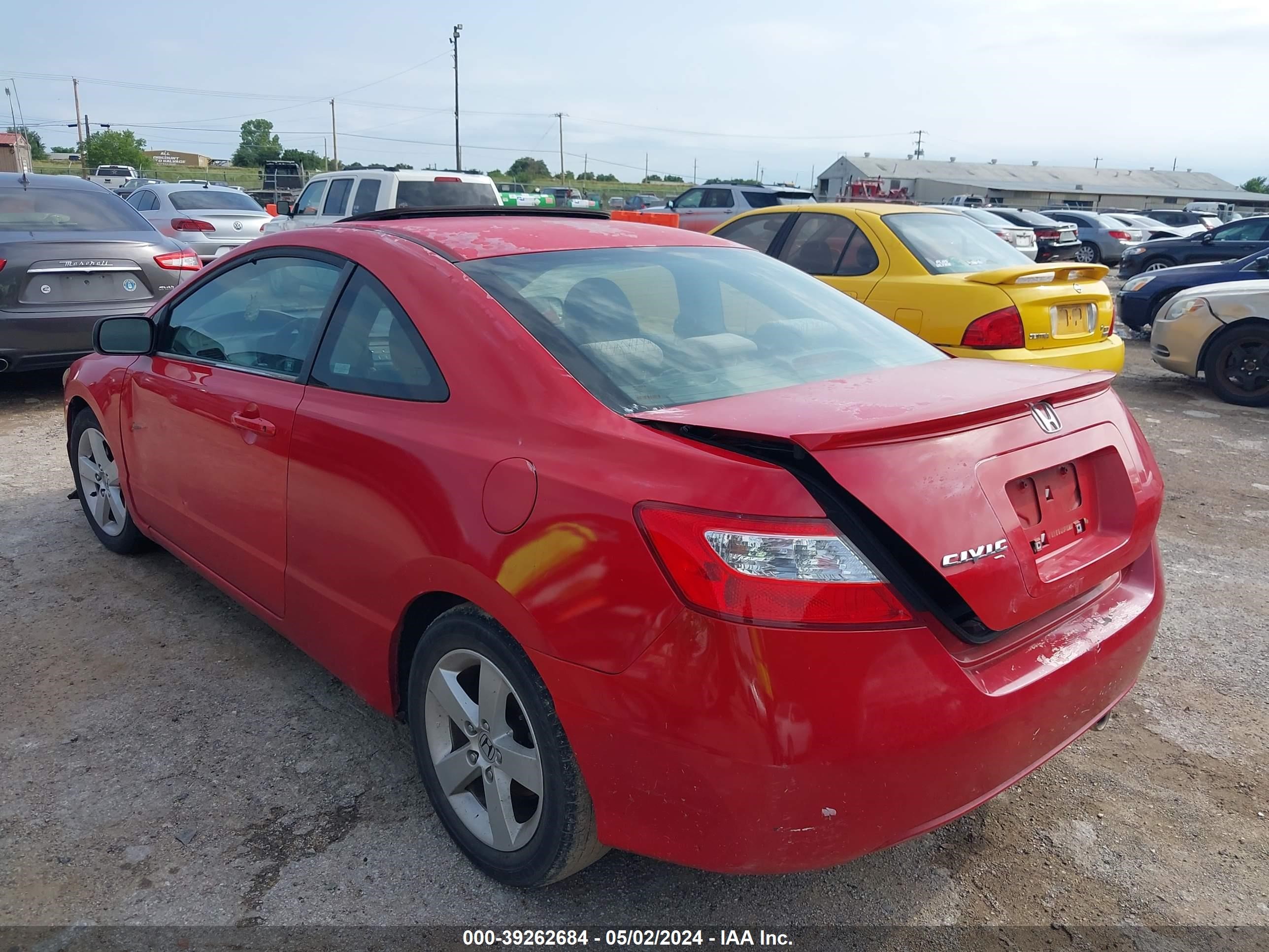 Photo 2 VIN: 2HGFG12846H569504 - HONDA CIVIC 