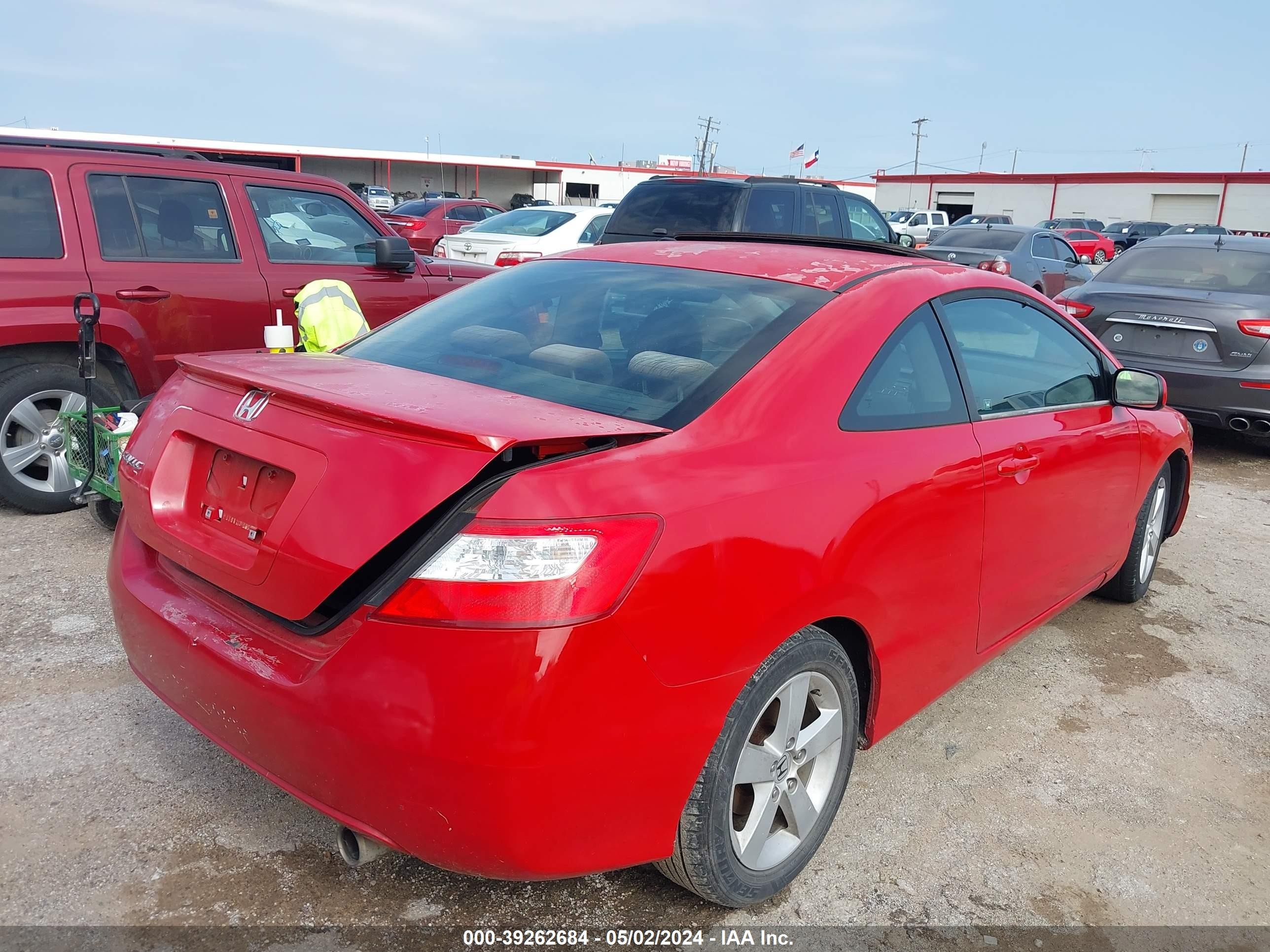 Photo 3 VIN: 2HGFG12846H569504 - HONDA CIVIC 