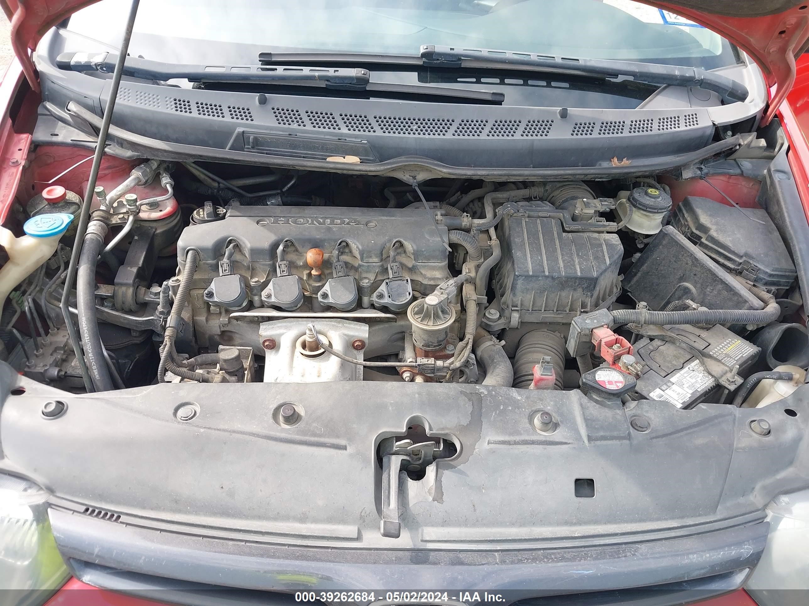 Photo 9 VIN: 2HGFG12846H569504 - HONDA CIVIC 