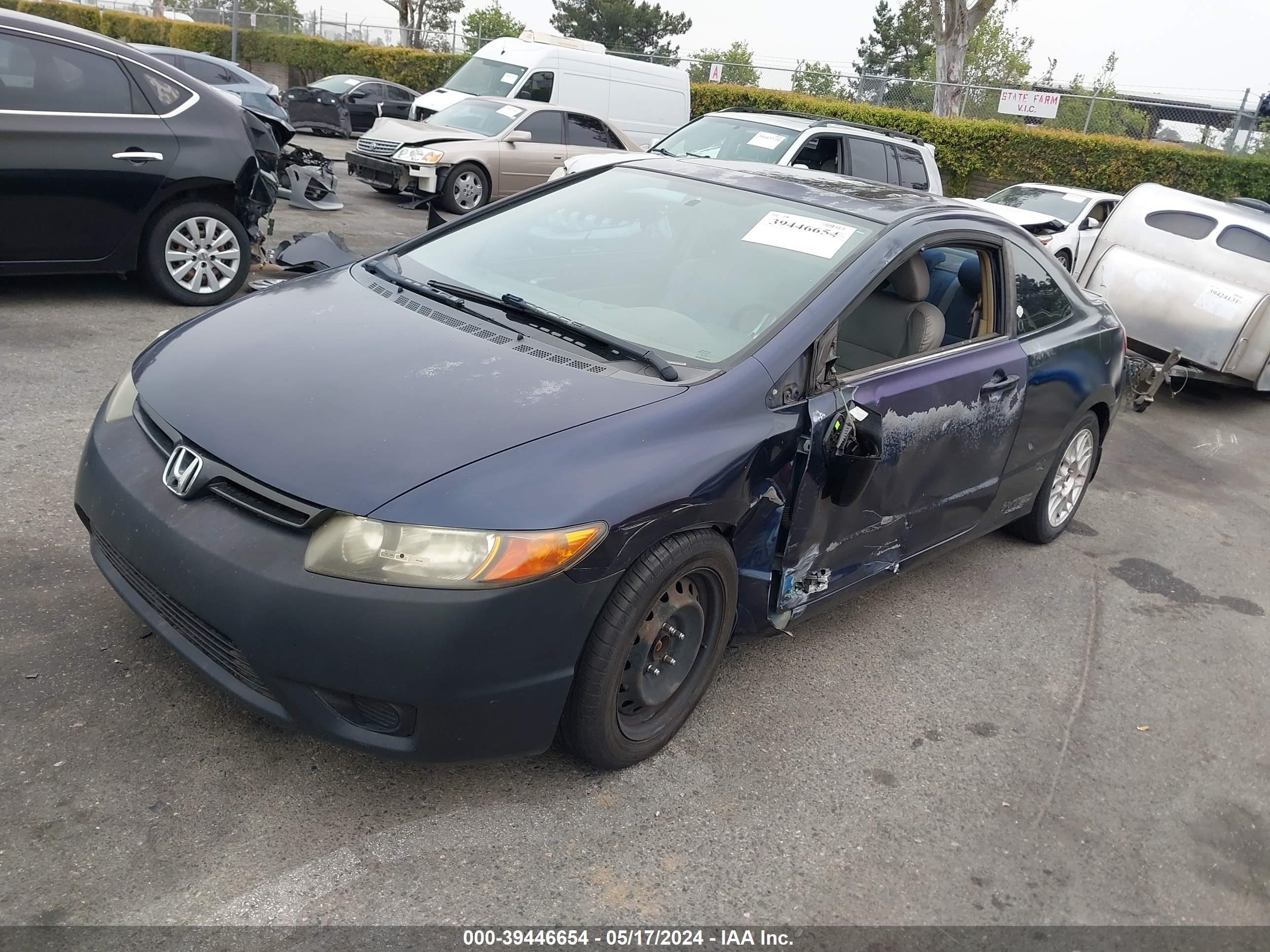 Photo 1 VIN: 2HGFG12846H571785 - HONDA CIVIC 