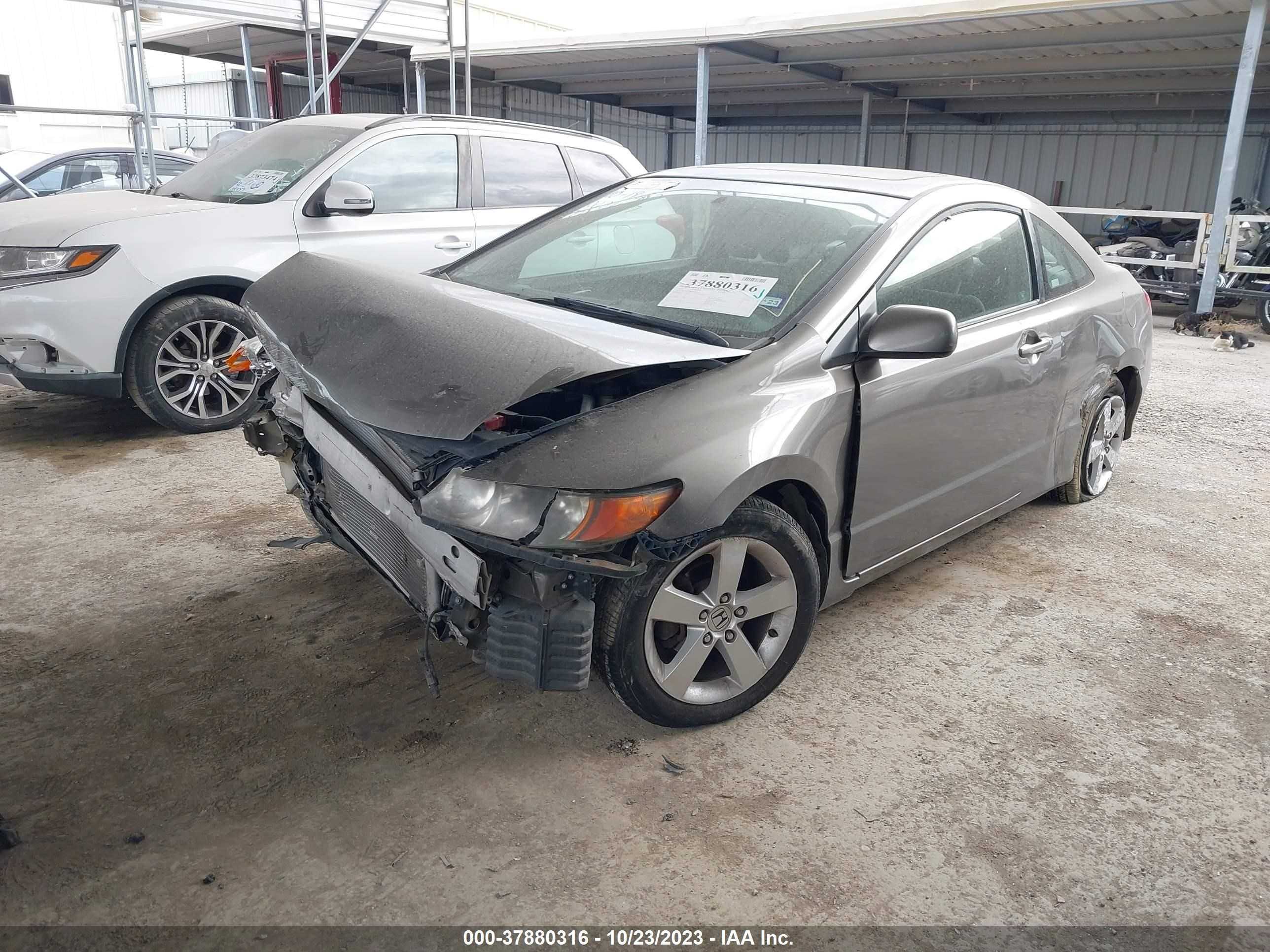 Photo 1 VIN: 2HGFG12846H584326 - HONDA CIVIC 